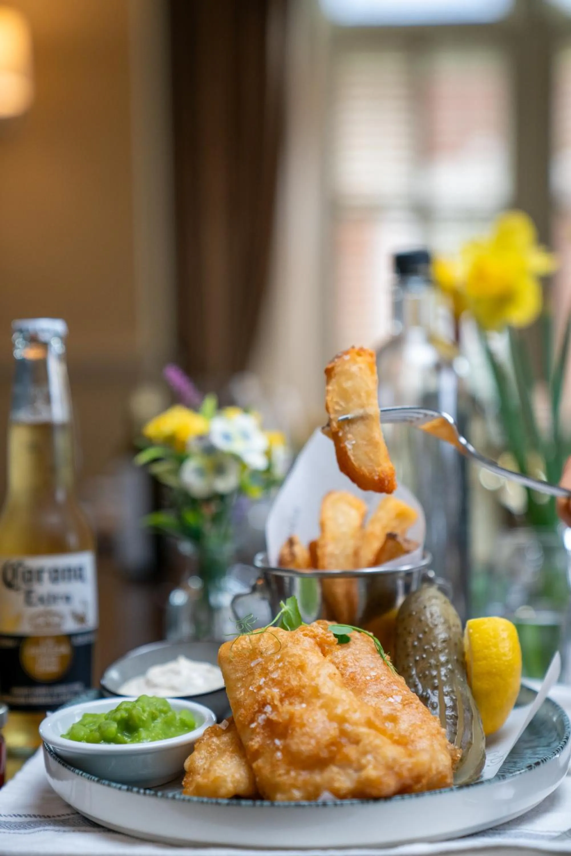 Restaurant/places to eat in Pontlands Park Hotel