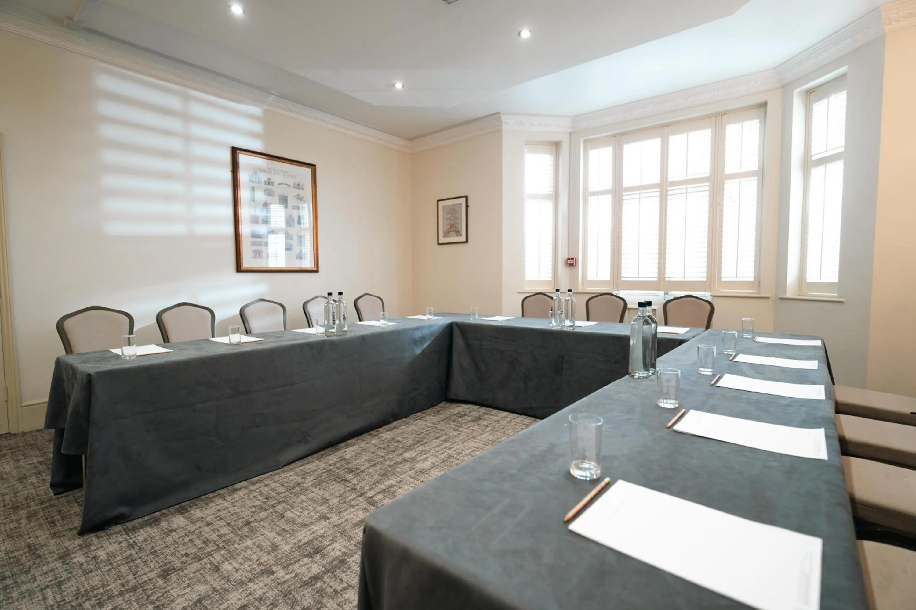 Property building in Pontlands Park Hotel