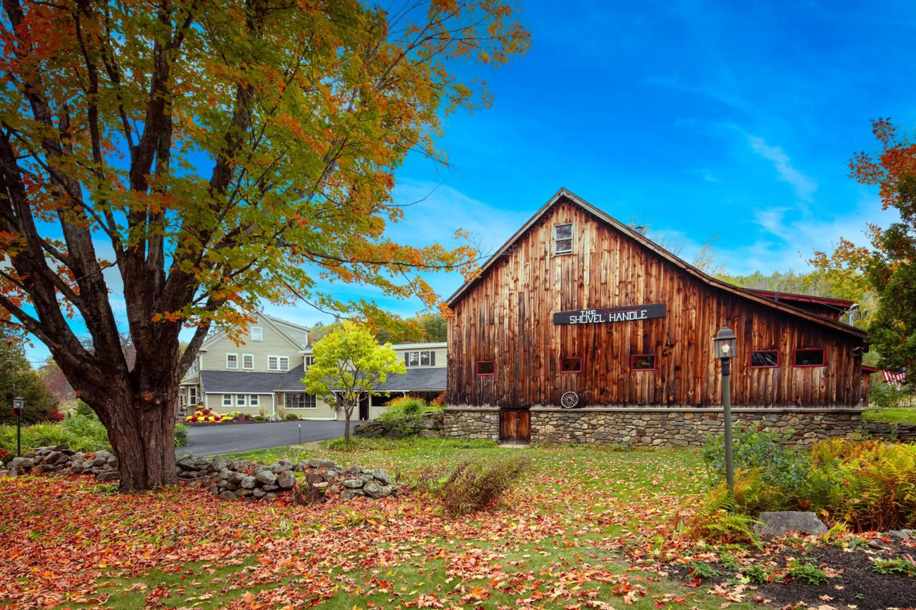 Natural landscape in Whitneys Inn at Black Mountain