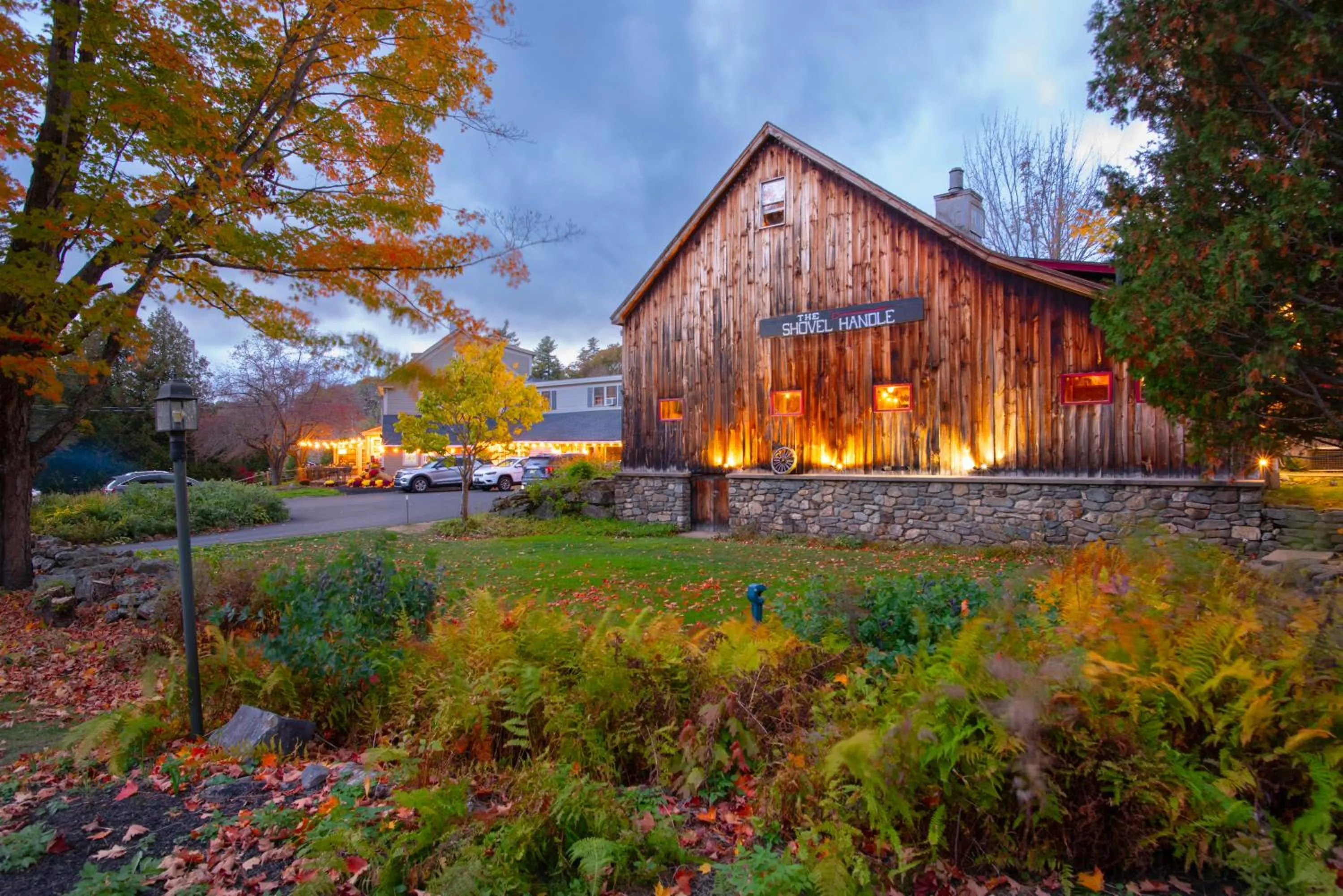 Property building in Whitneys Inn at Black Mountain