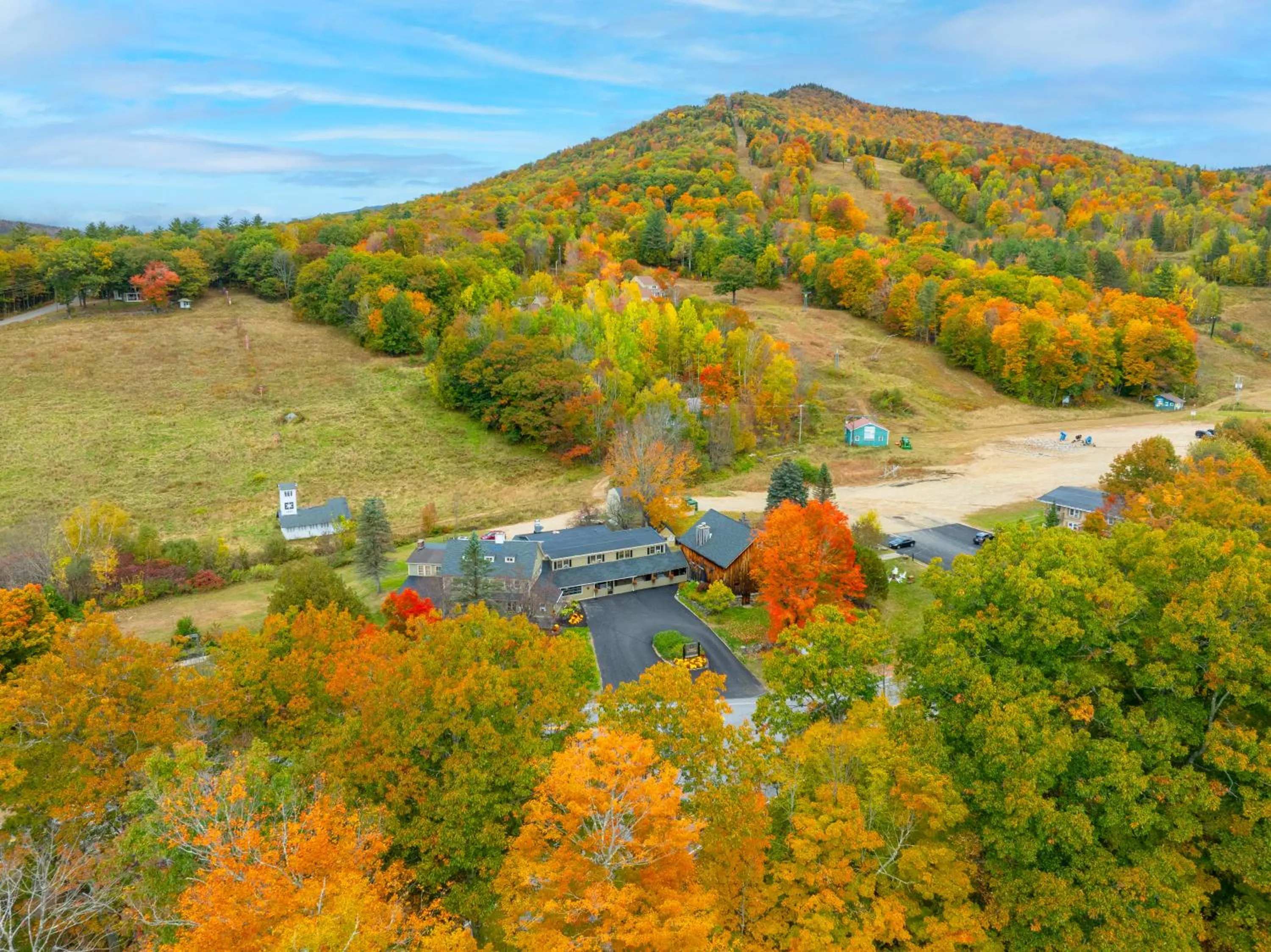Mountain view in Whitneys Inn at Black Mountain