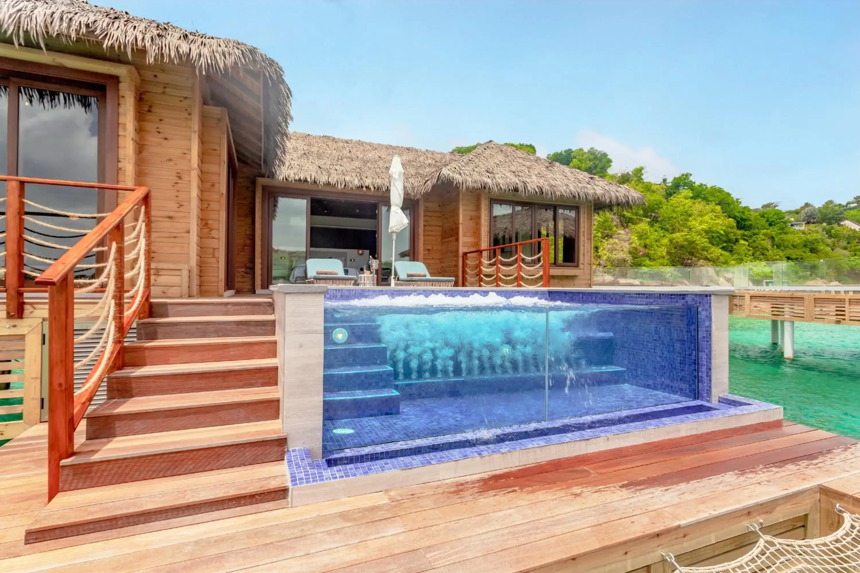 Sea view in Royalton Antigua, An Autograph Collection All-Inclusive Resort Sea view in Royalton Antigua, An Autograph Collection All-Inclusive Resort