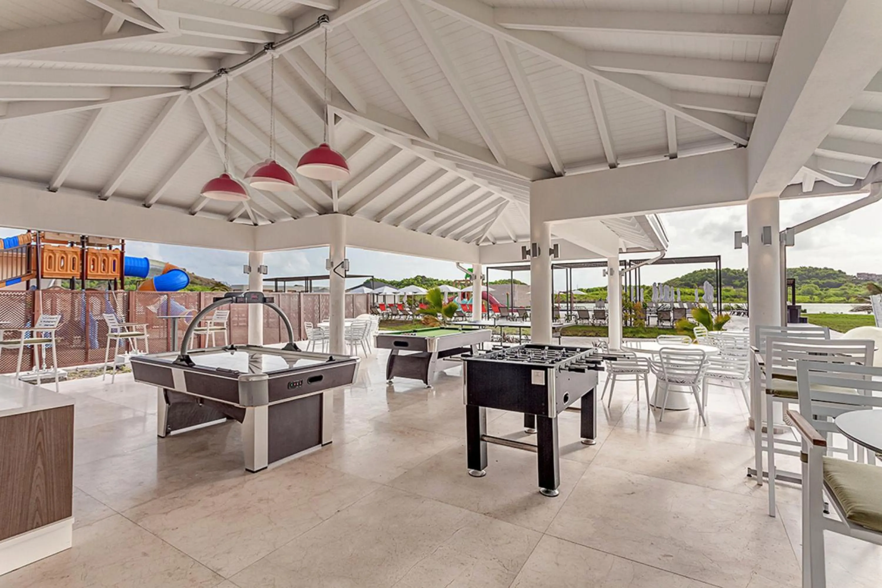Game Room in Royalton Antigua, An Autograph Collection All-Inclusive Resort