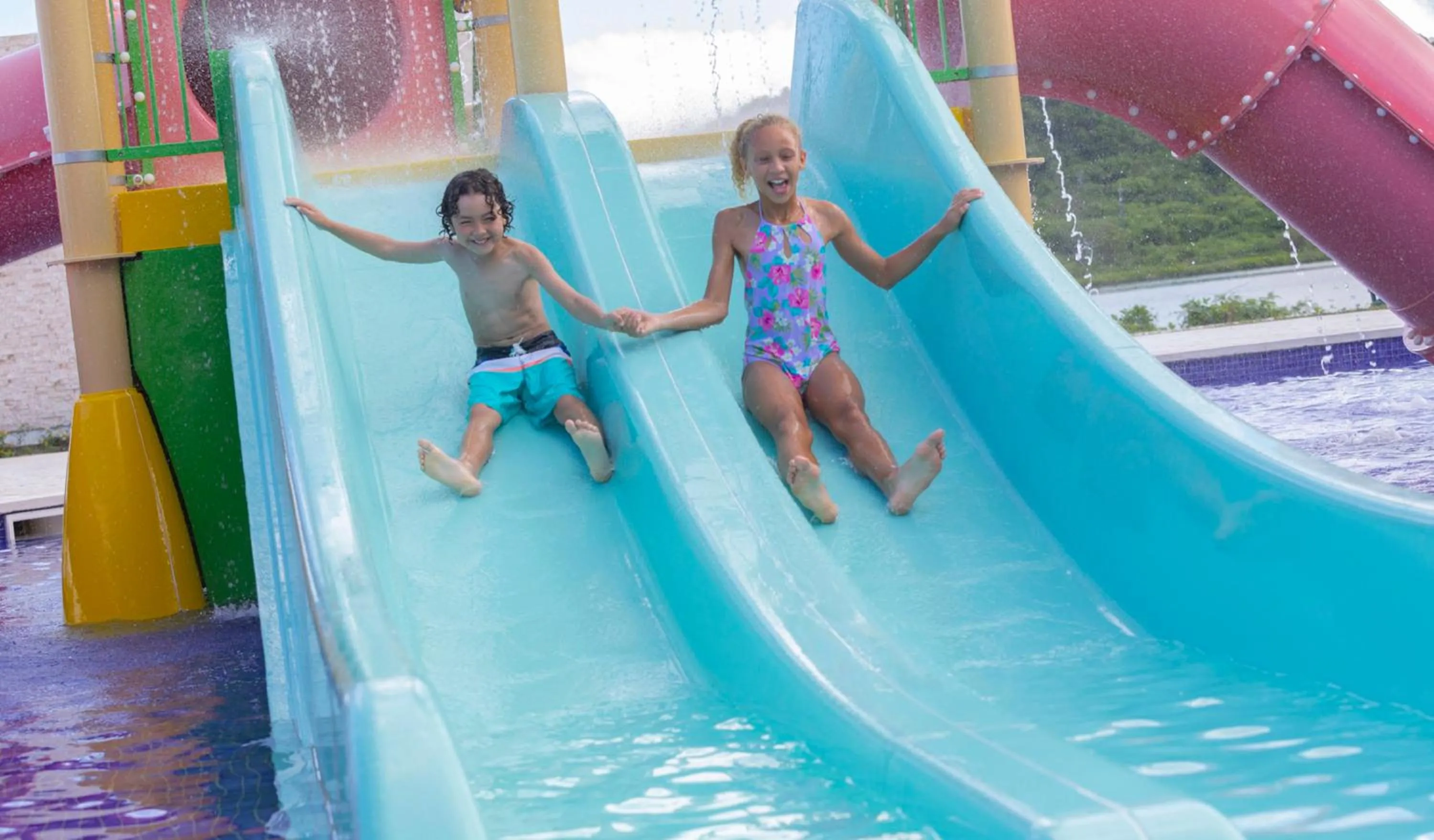 Aqua park in Royalton Antigua, An Autograph Collection All-Inclusive Resort