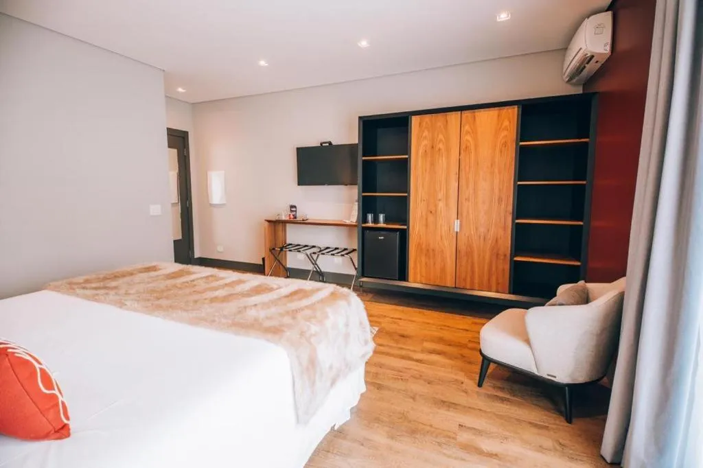 Bed in Villa Amistà Campos do Jordão