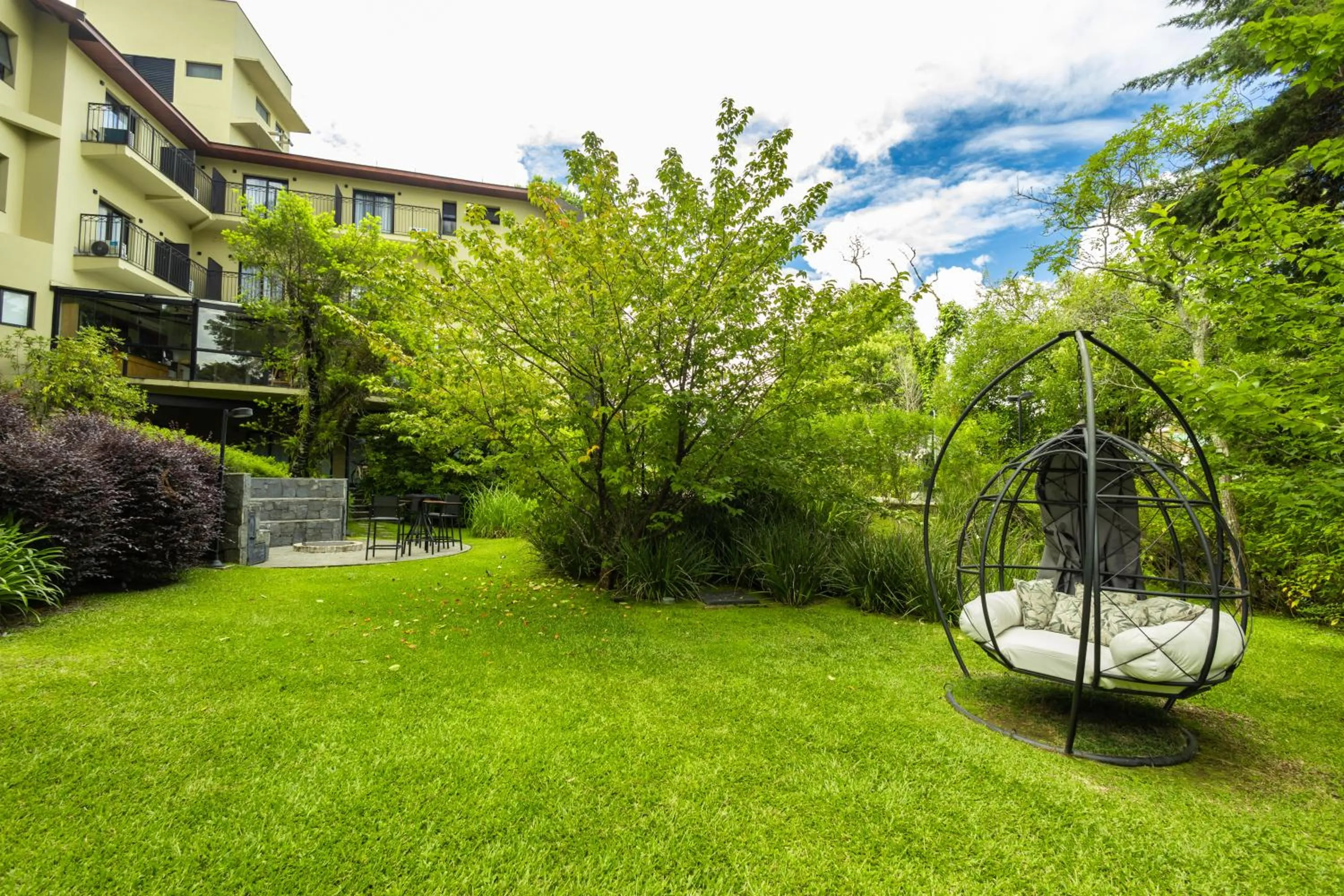 Garden in Villa Amistà Campos do Jordão