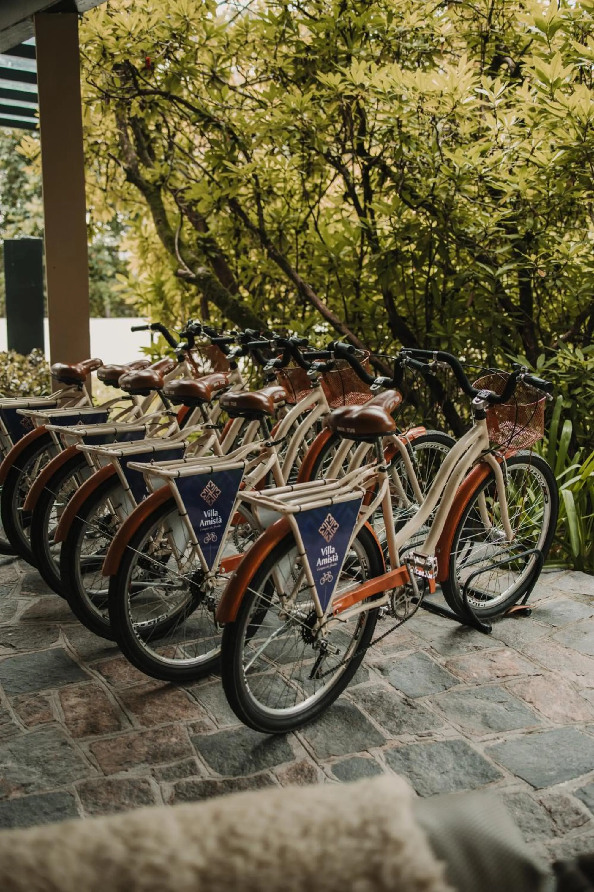 Cycling in Villa Amistà Campos do Jordão