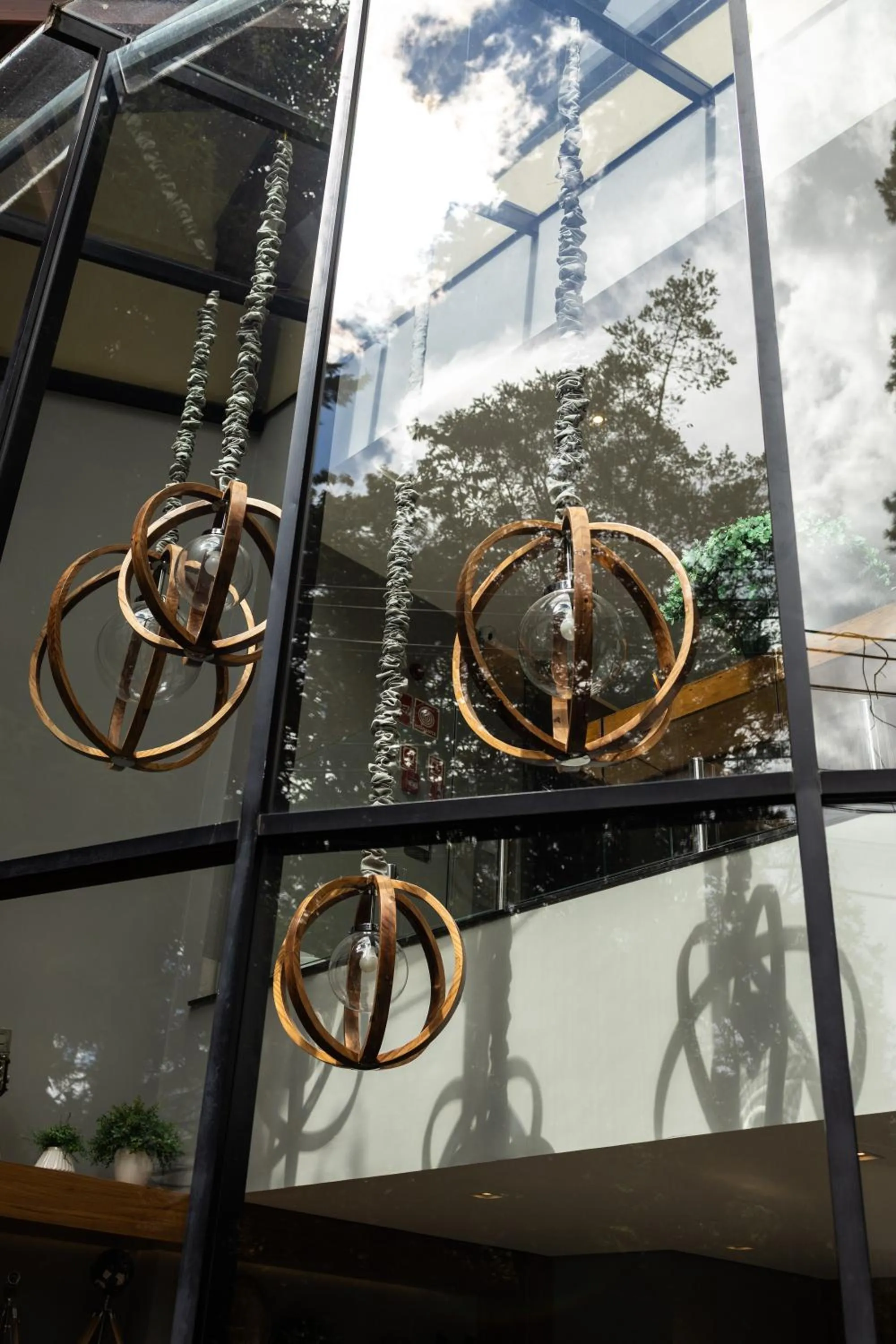 Decorative detail in Villa Amistà Campos do Jordão