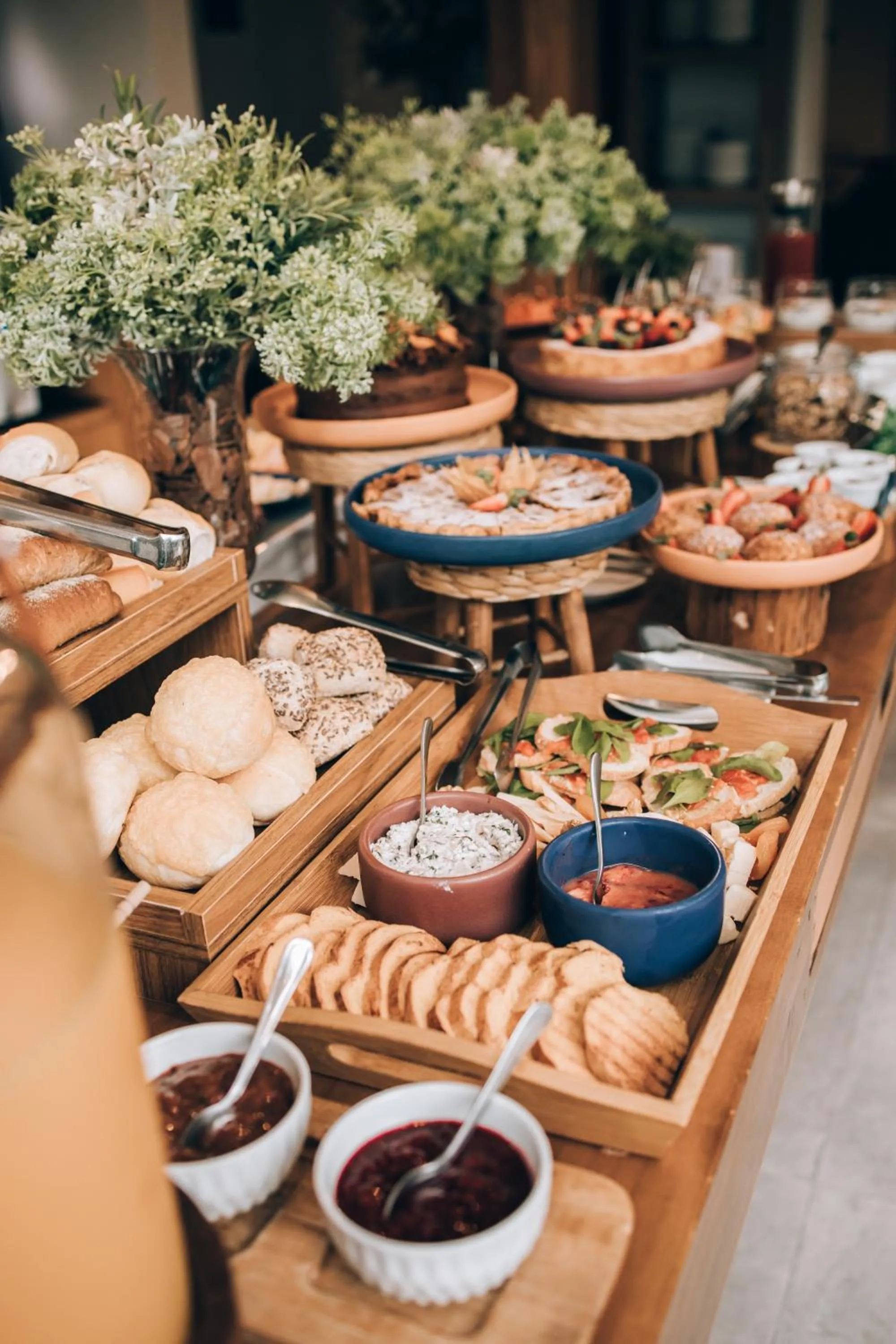 Food and drinks in Villa Amistà Campos do Jordão