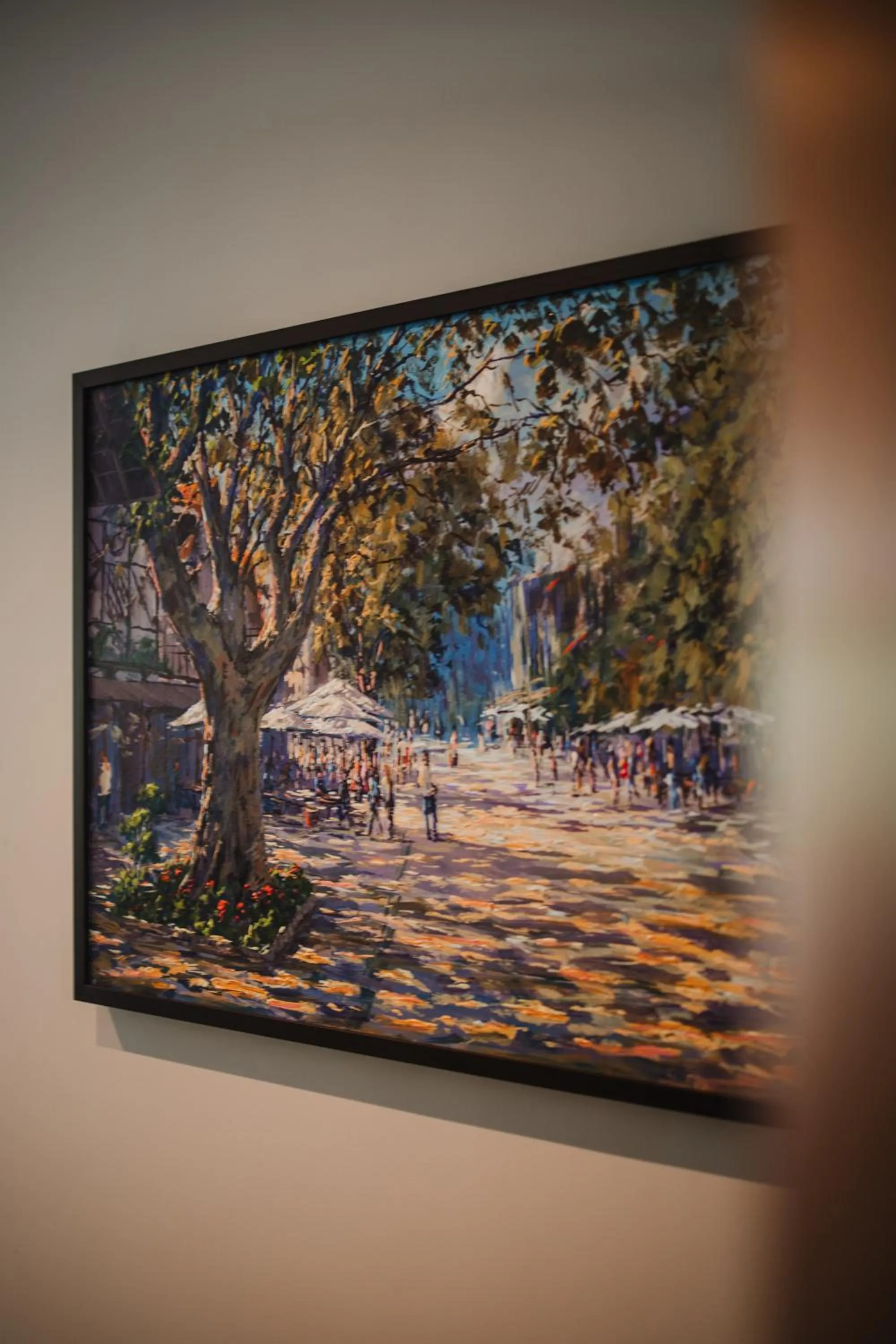 Decorative detail in Villa Amistà Campos do Jordão