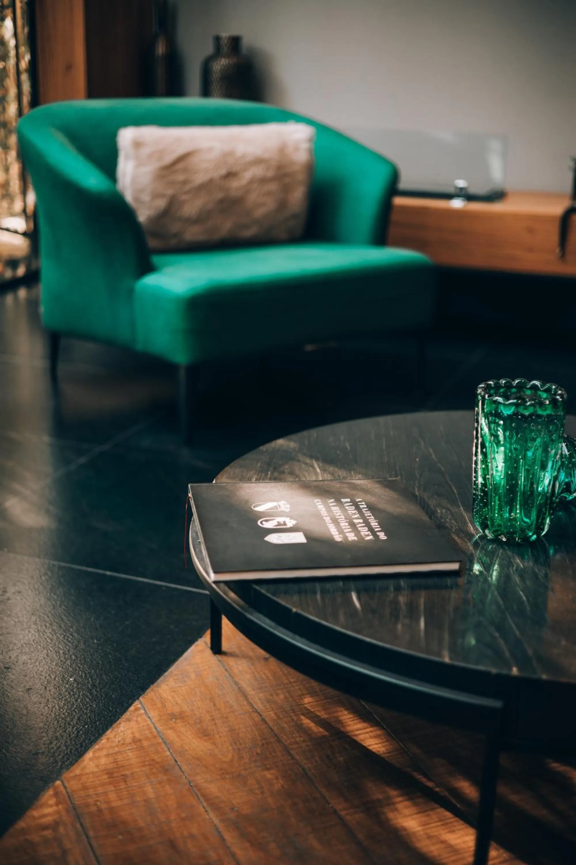 Communal lounge/ TV room in Villa Amistà Campos do Jordão