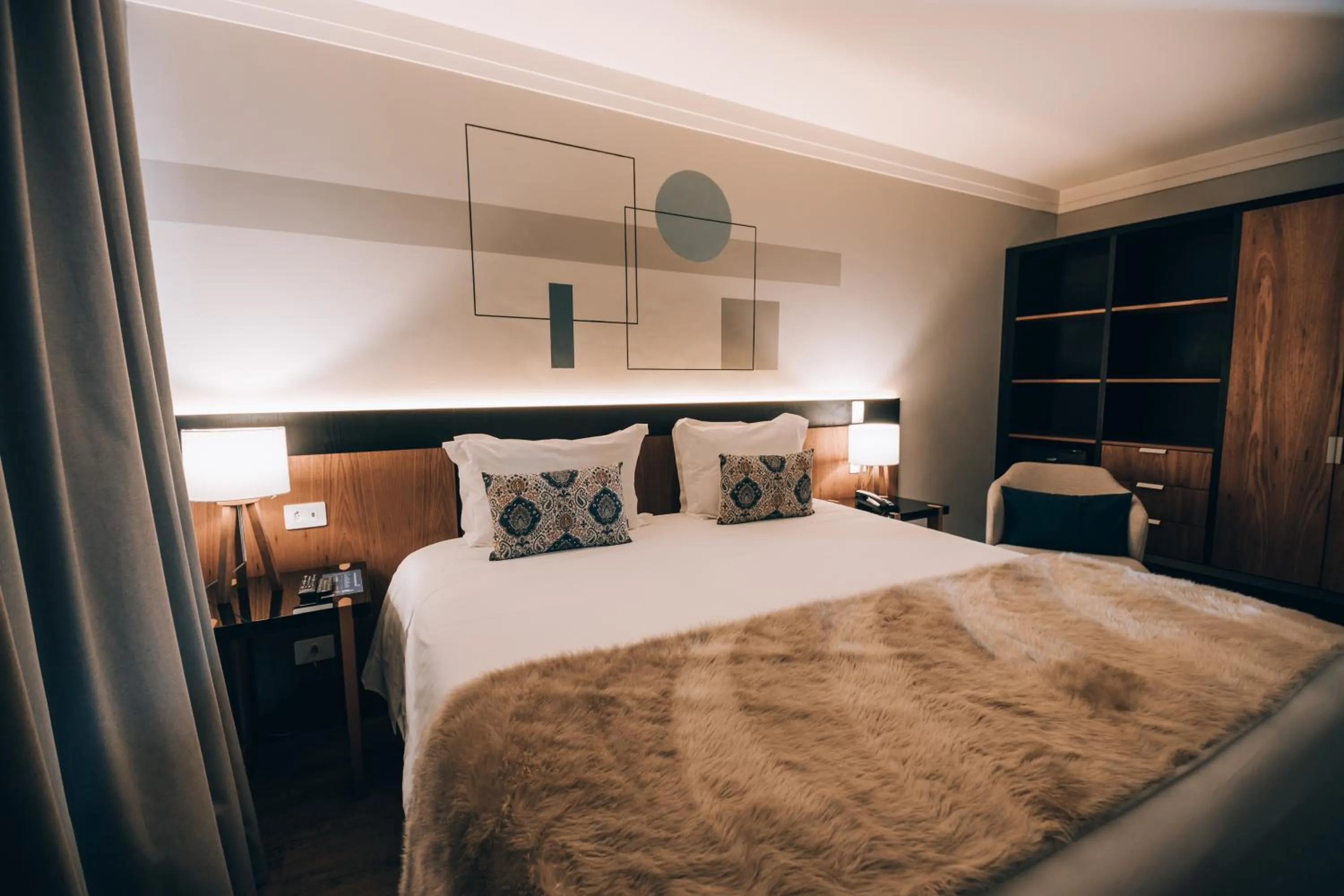 Bed in Villa Amistà Campos do Jordão