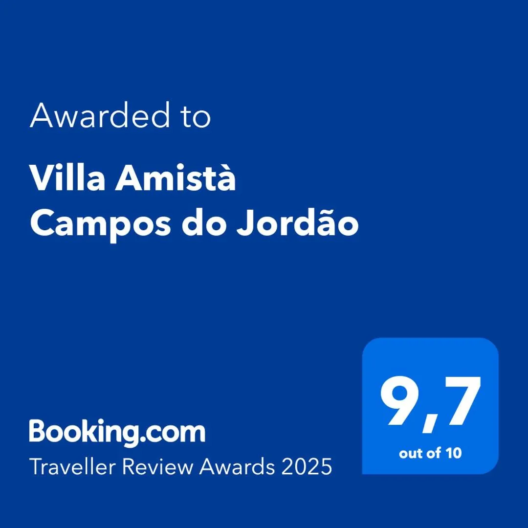 Villa Amistà Campos do Jordão