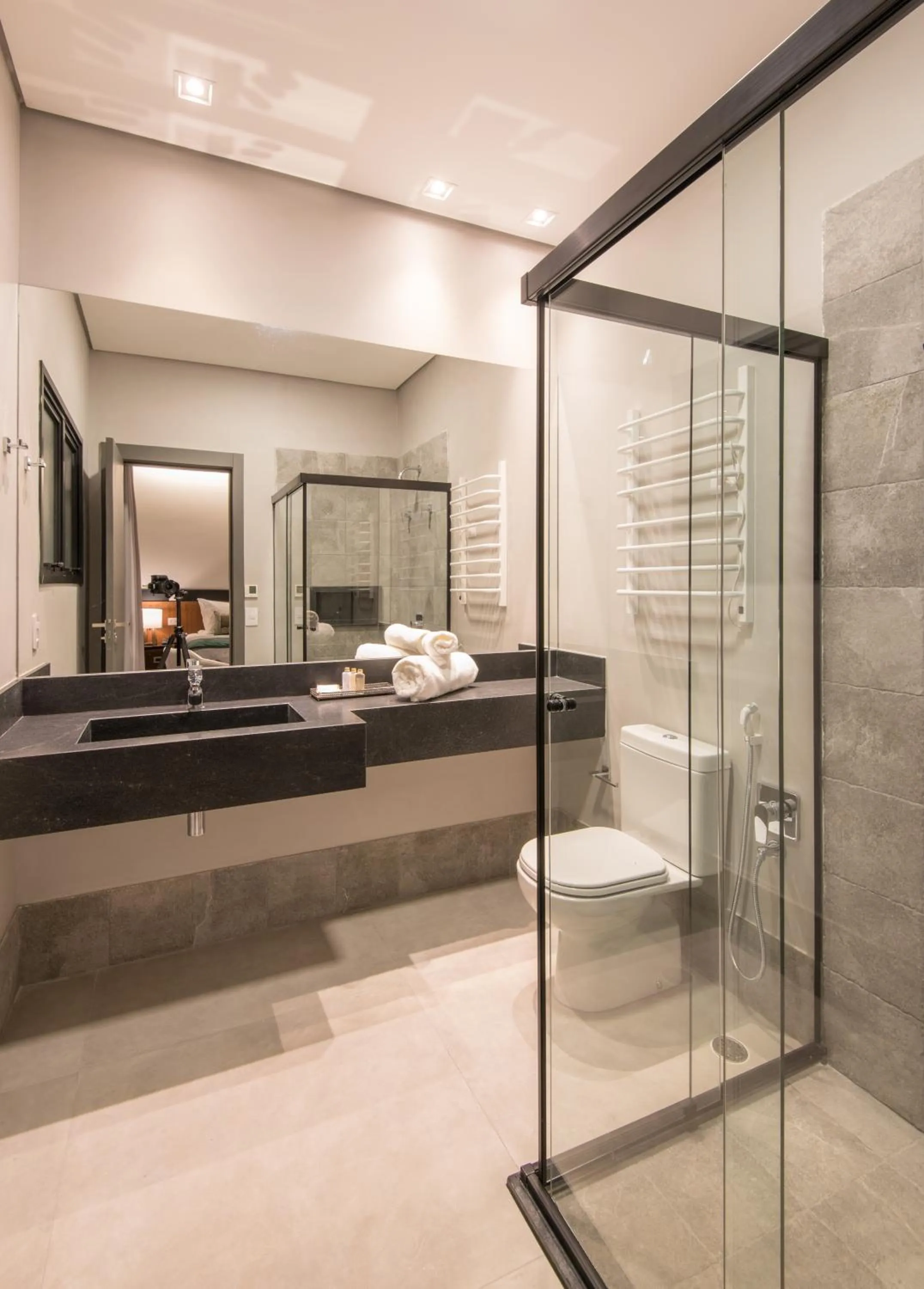 Bathroom in Villa Amistà Campos do Jordão