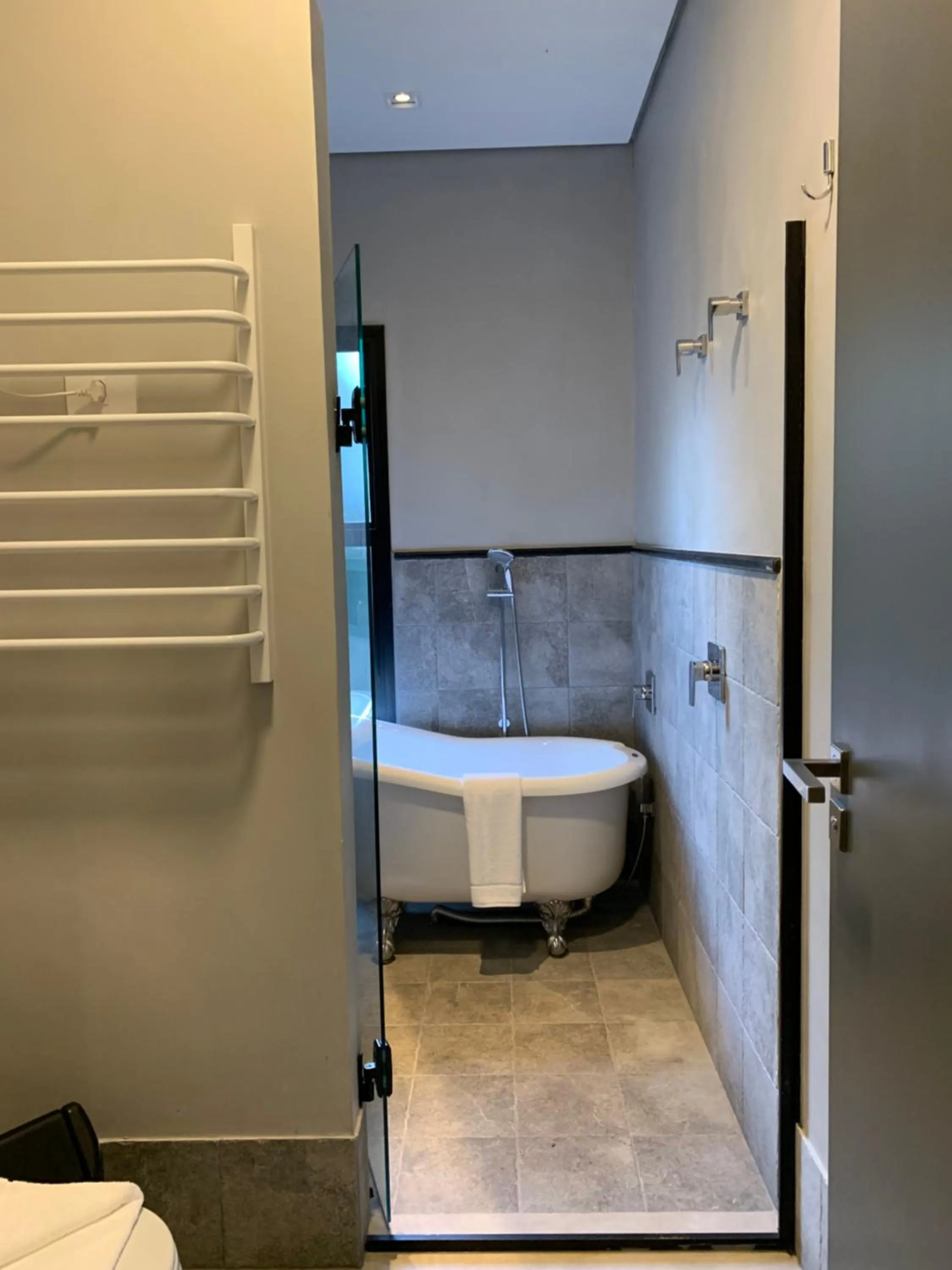 Bathroom in Villa Amistà Campos do Jordão