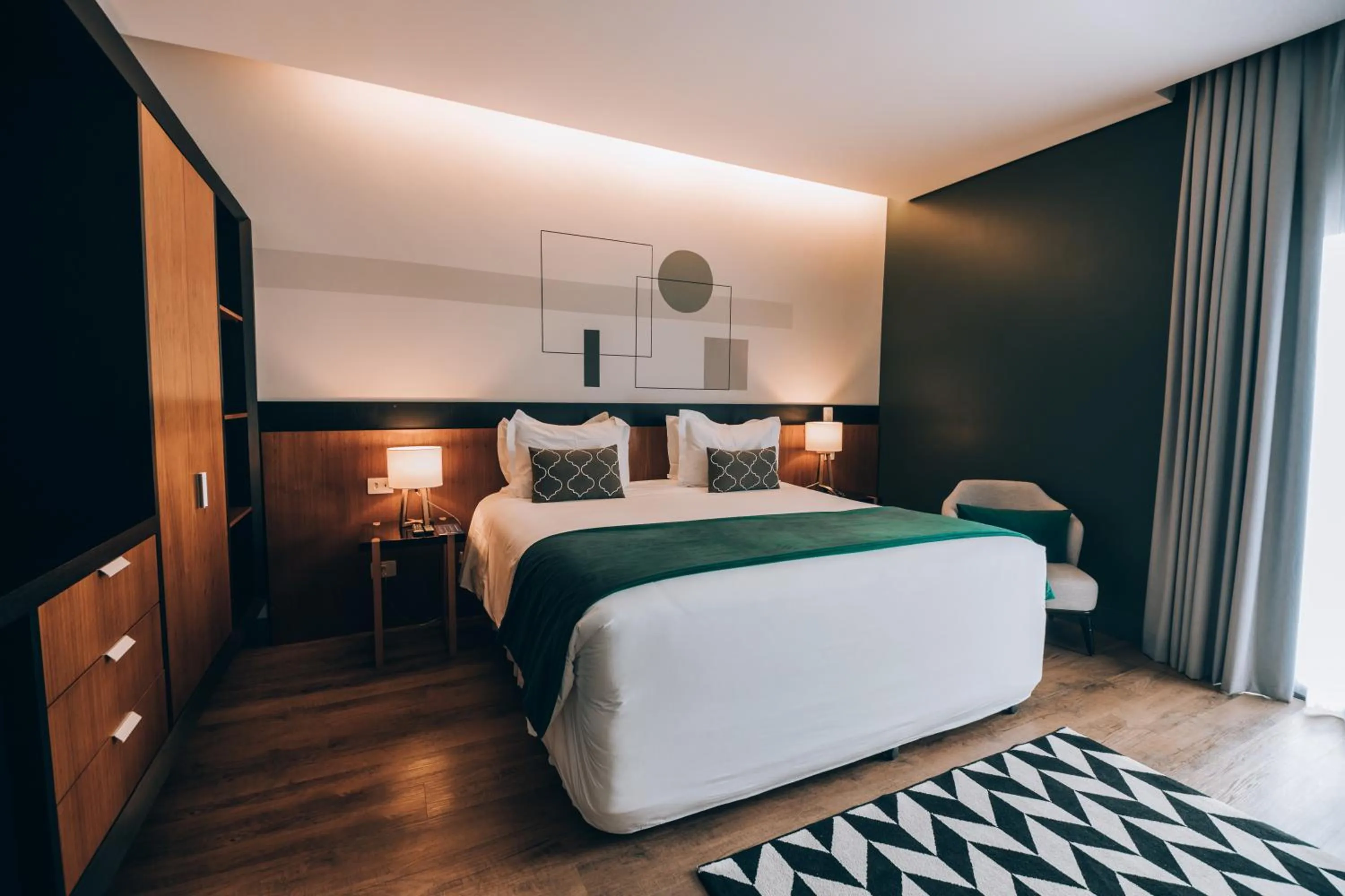 Bed in Villa Amistà Campos do Jordão