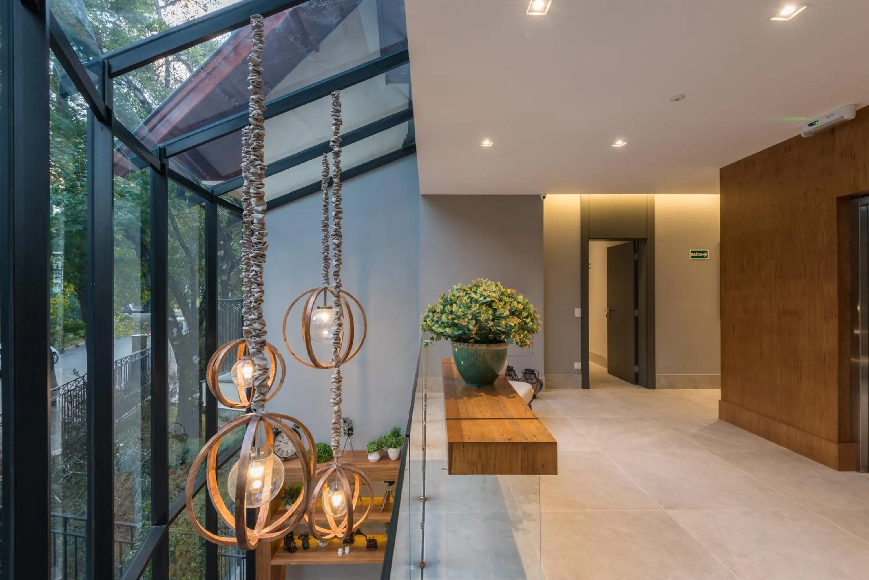 Area and facilities in Villa Amistà Campos do Jordão