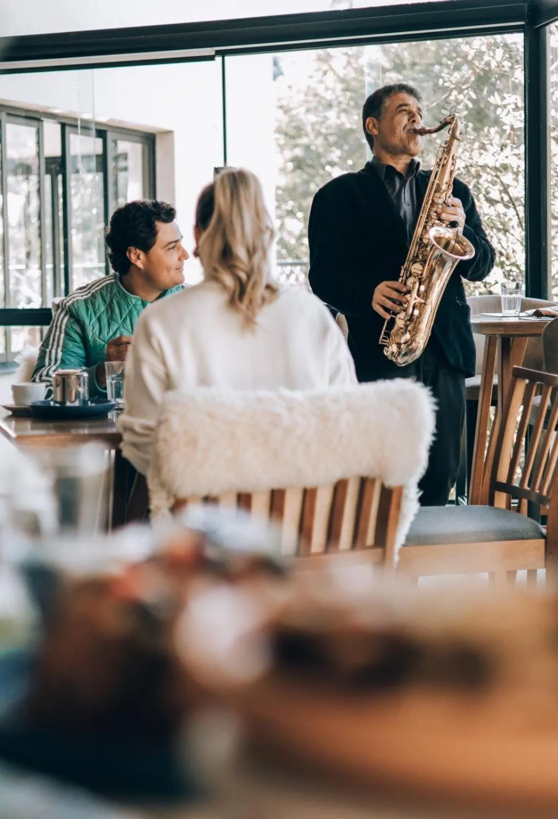 Breakfast in Villa Amistà Campos do Jordão