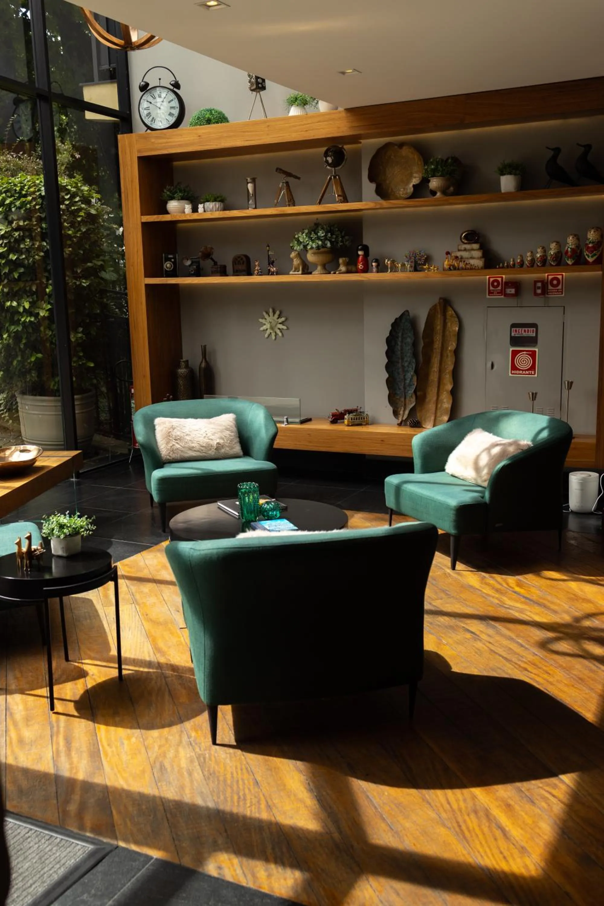 Living room in Villa Amistà Campos do Jordão