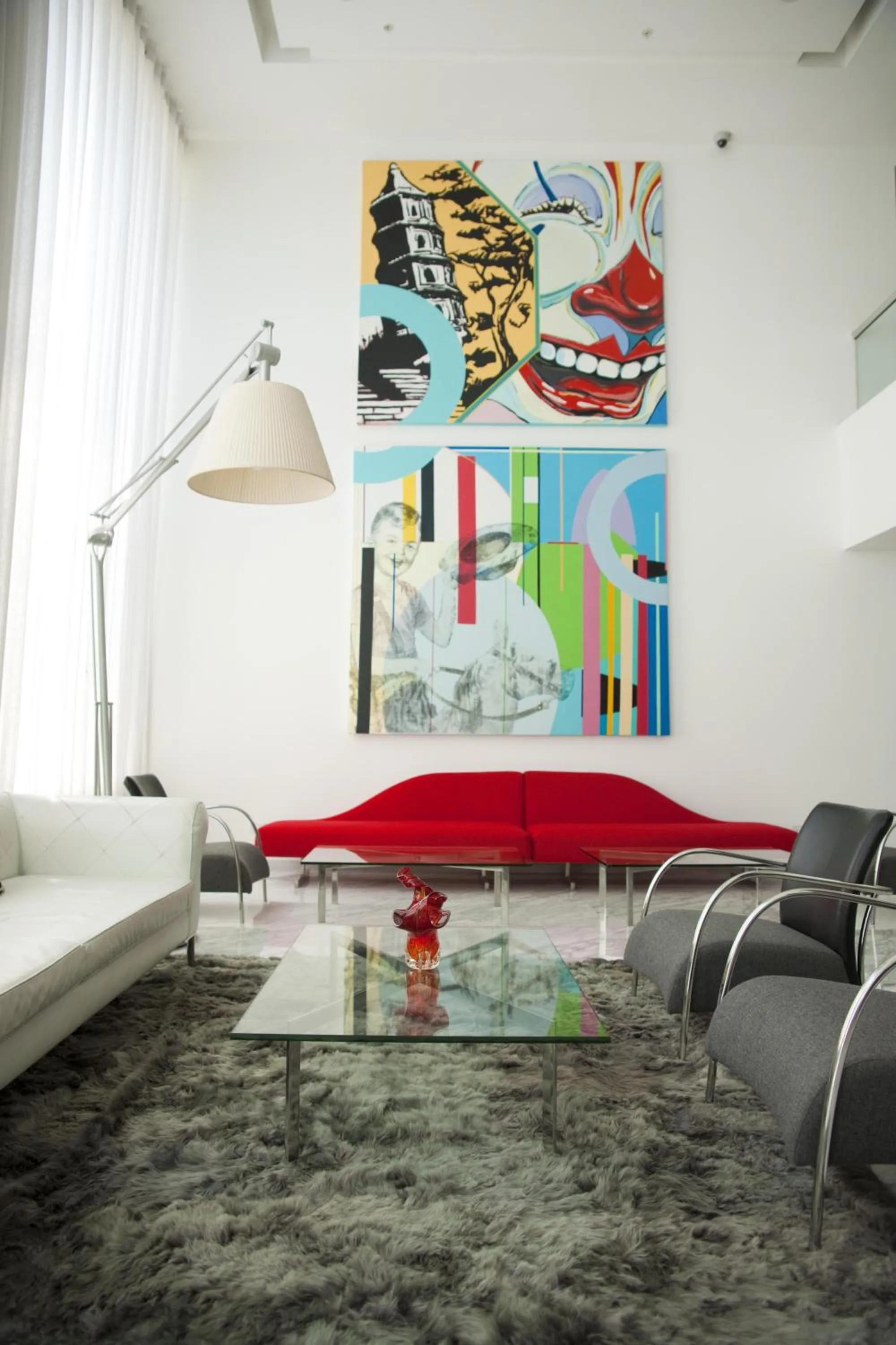 Lobby or reception in Radisson Hotel Decapolis Miraflores