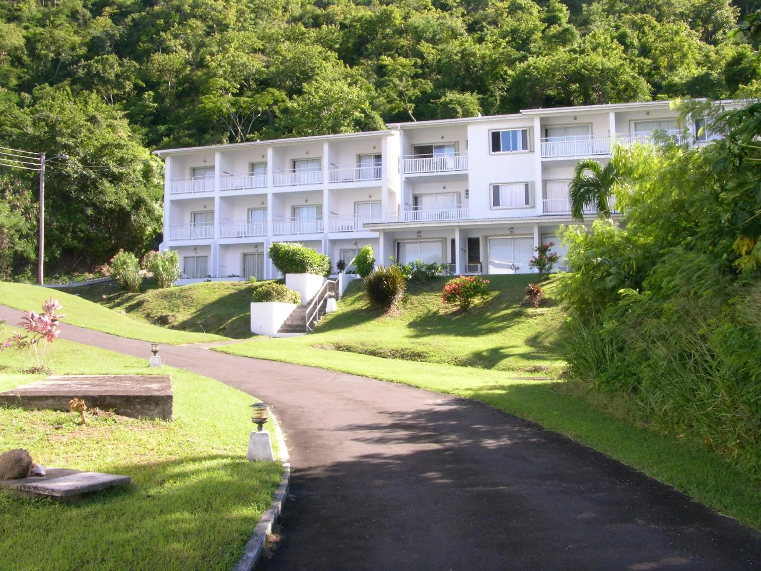 Property building in Siesta Hotel