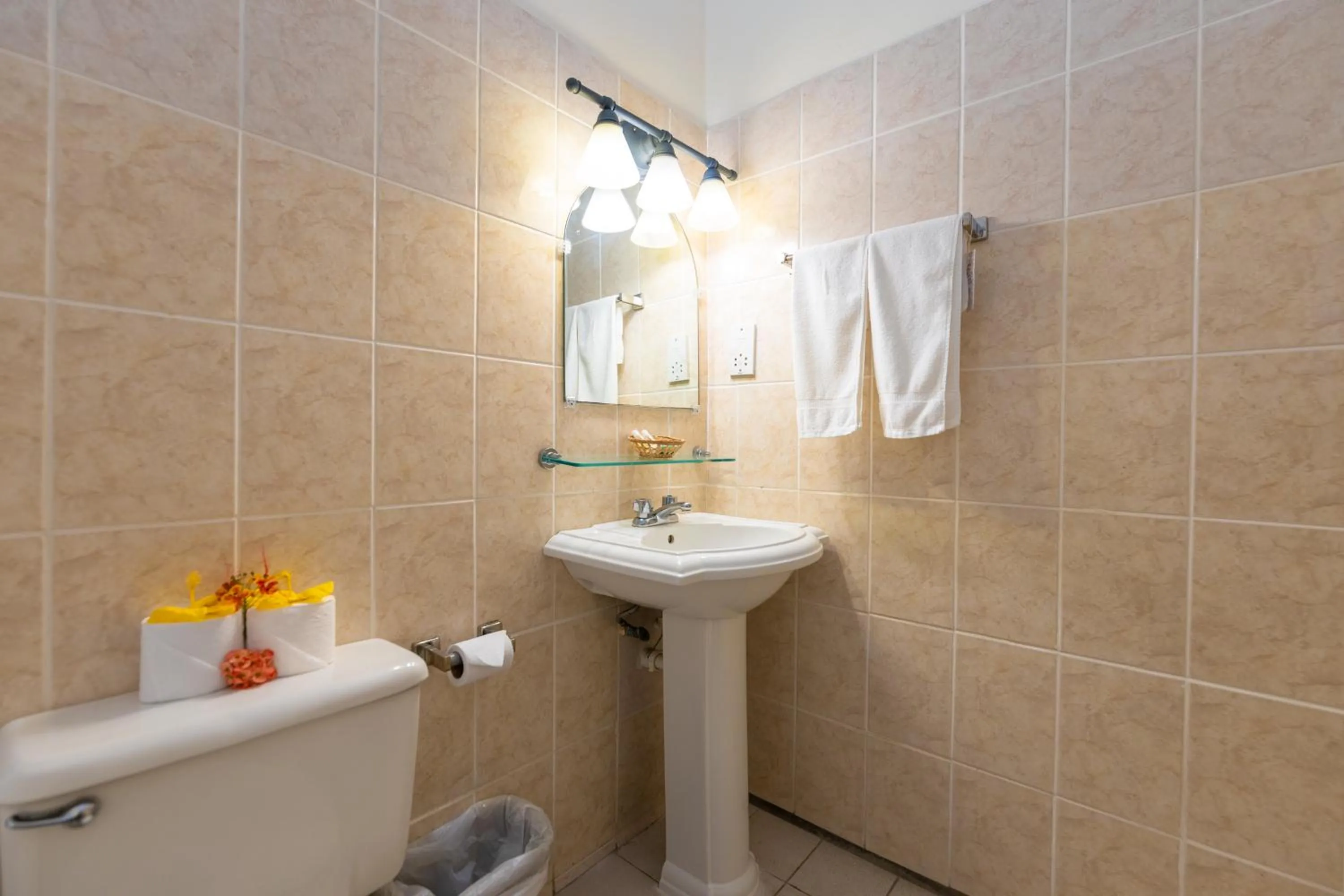 Bathroom in Siesta Hotel