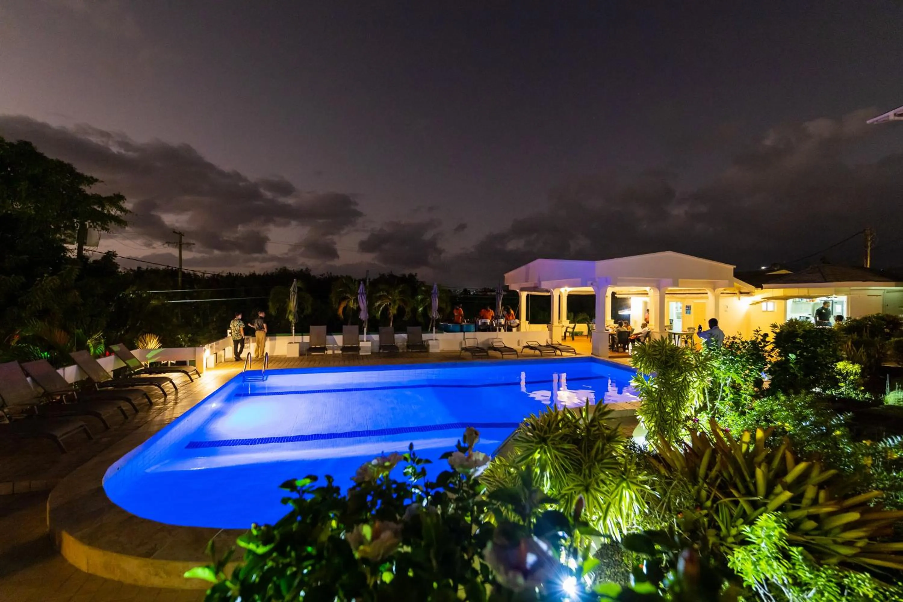 Swimming pool in Siesta Hotel