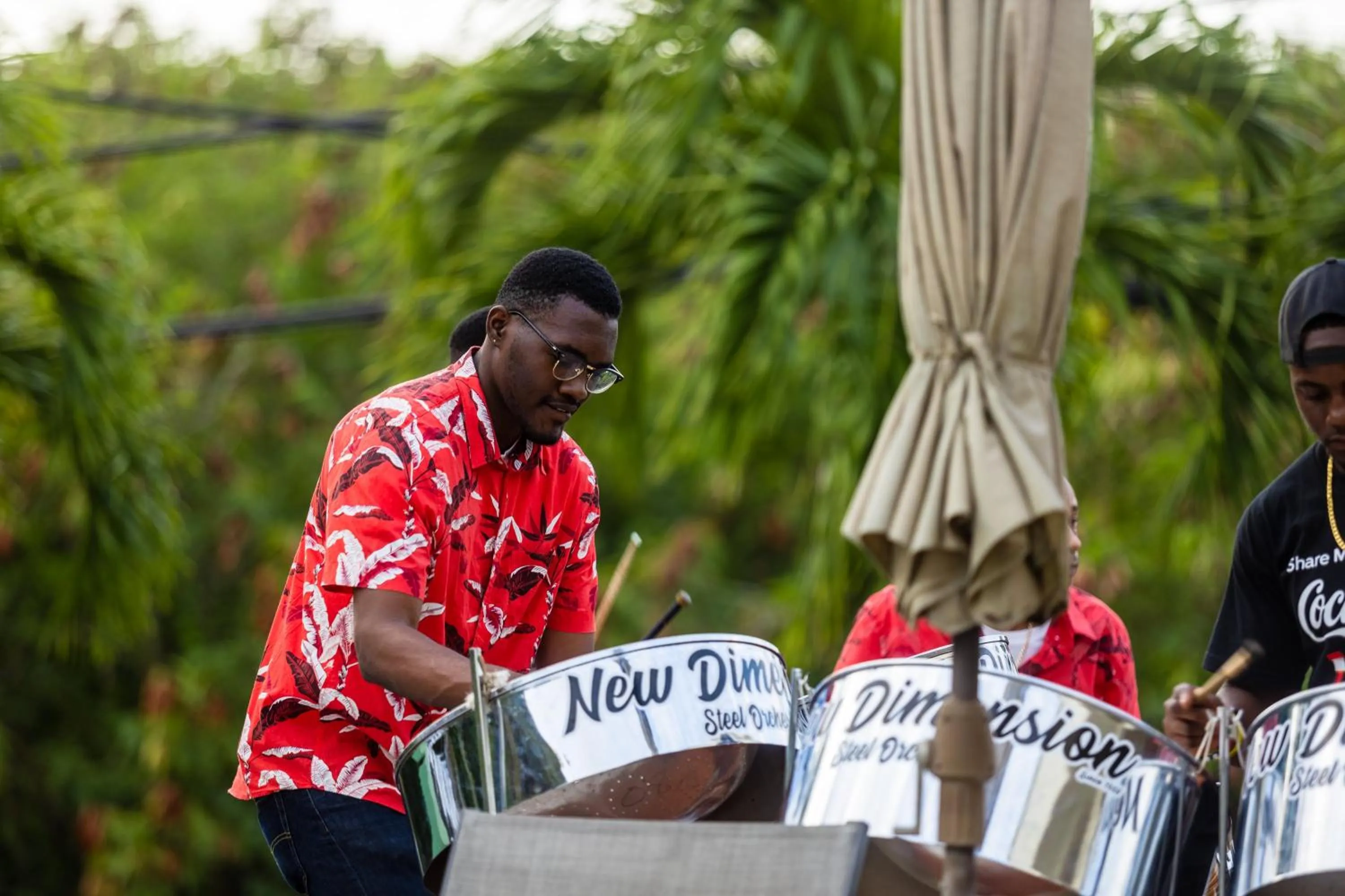 People in Siesta Hotel