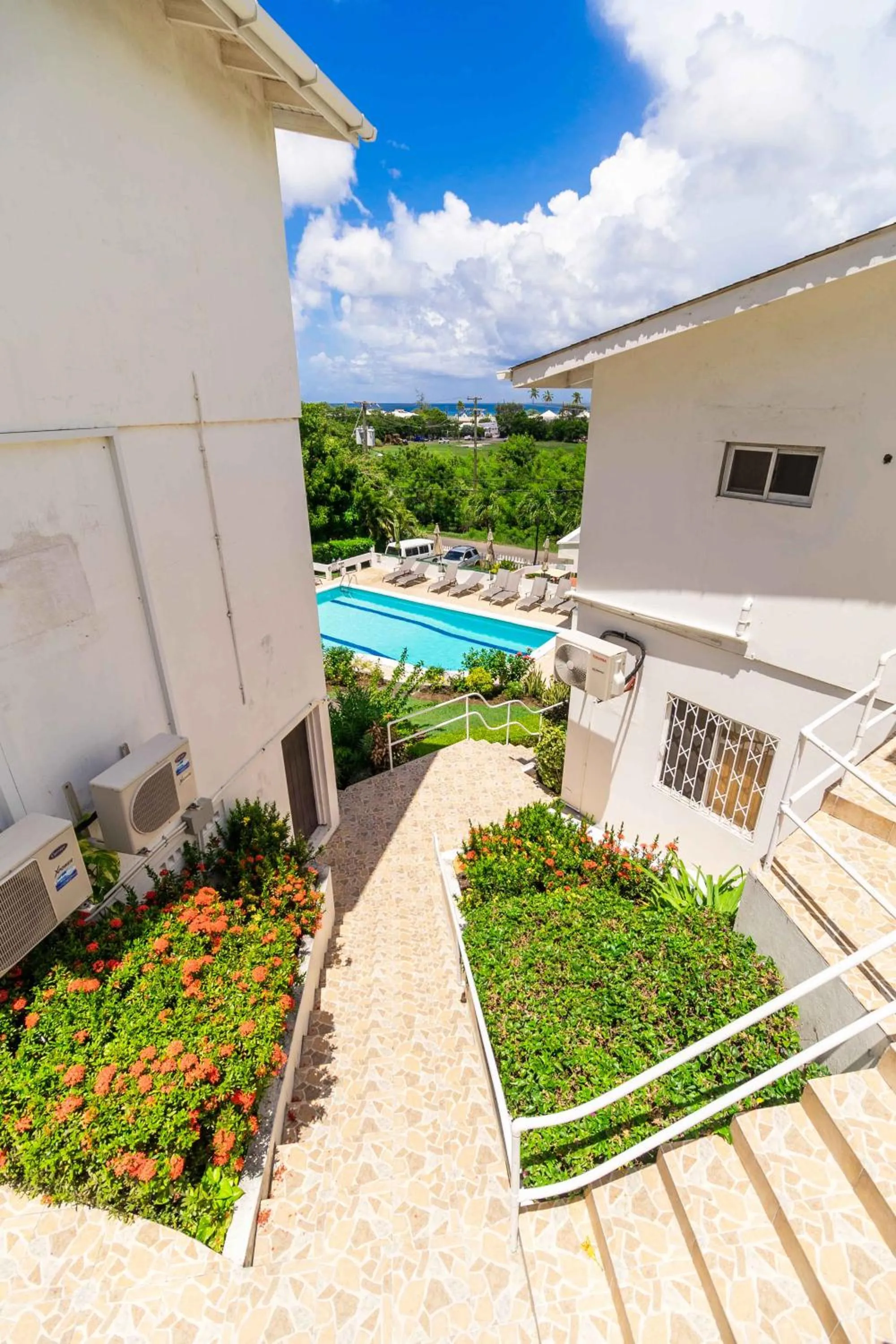 Garden view in Siesta Hotel