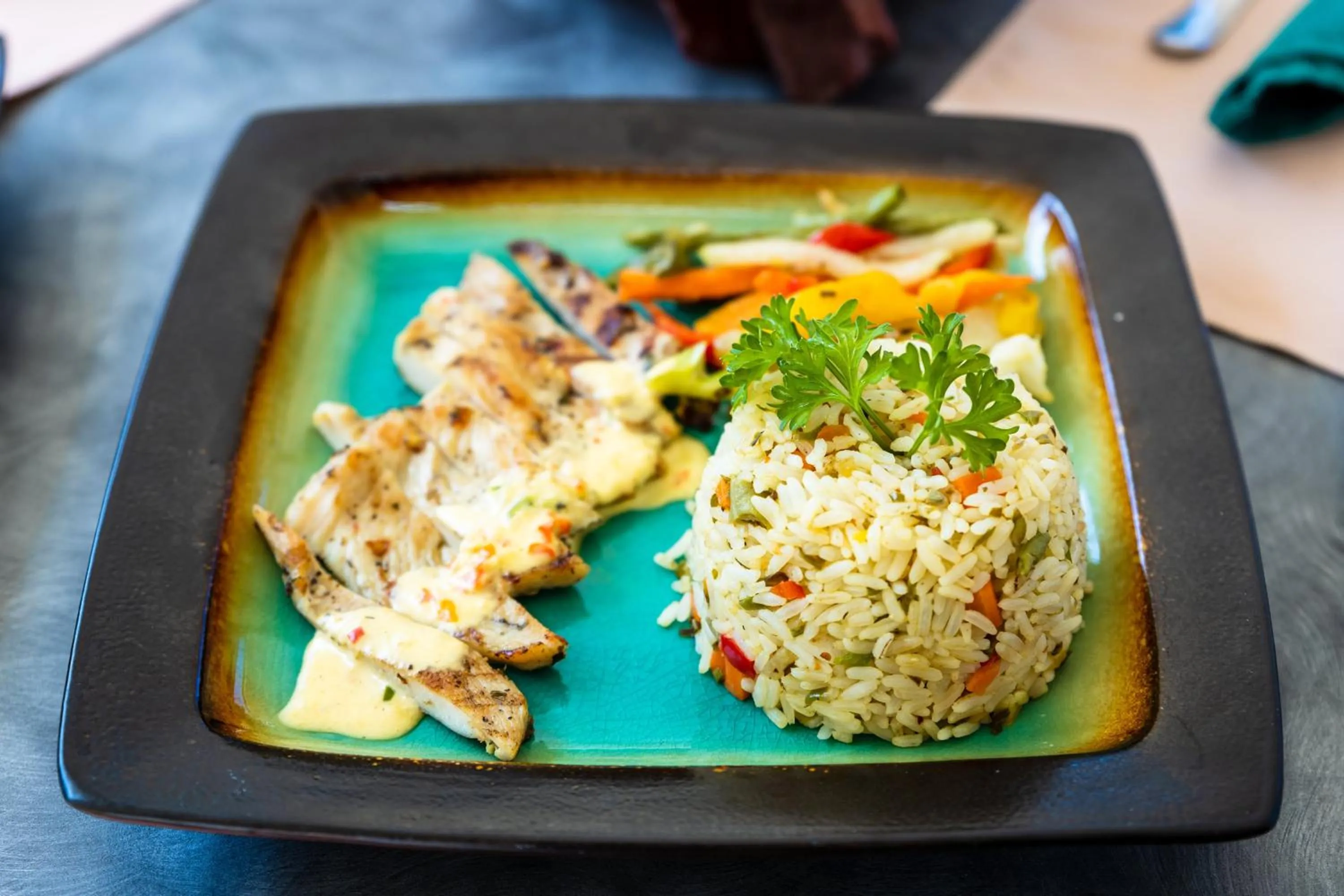 Restaurant/places to eat in Siesta Hotel