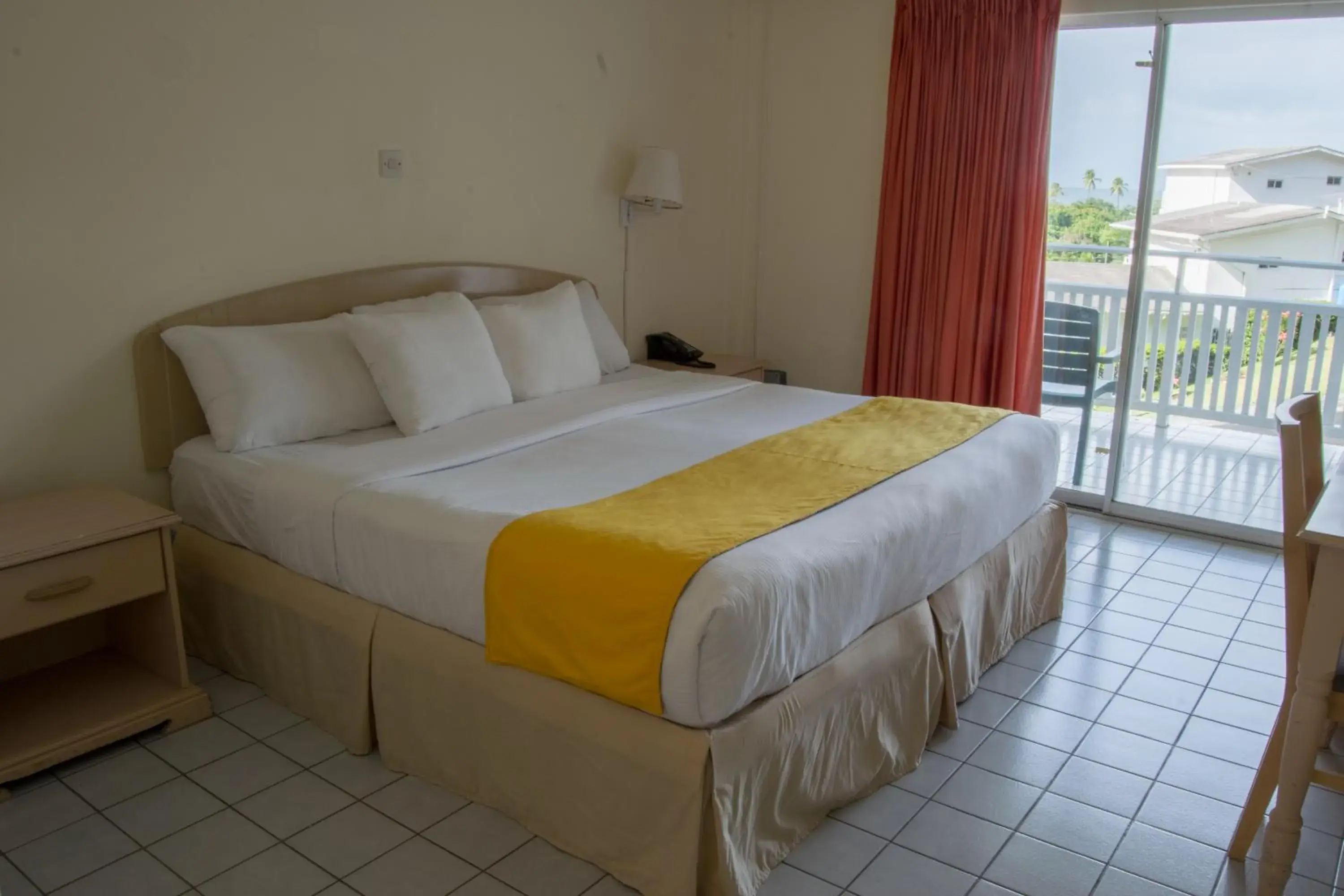 Bed in Siesta Hotel Bed in Siesta Hotel