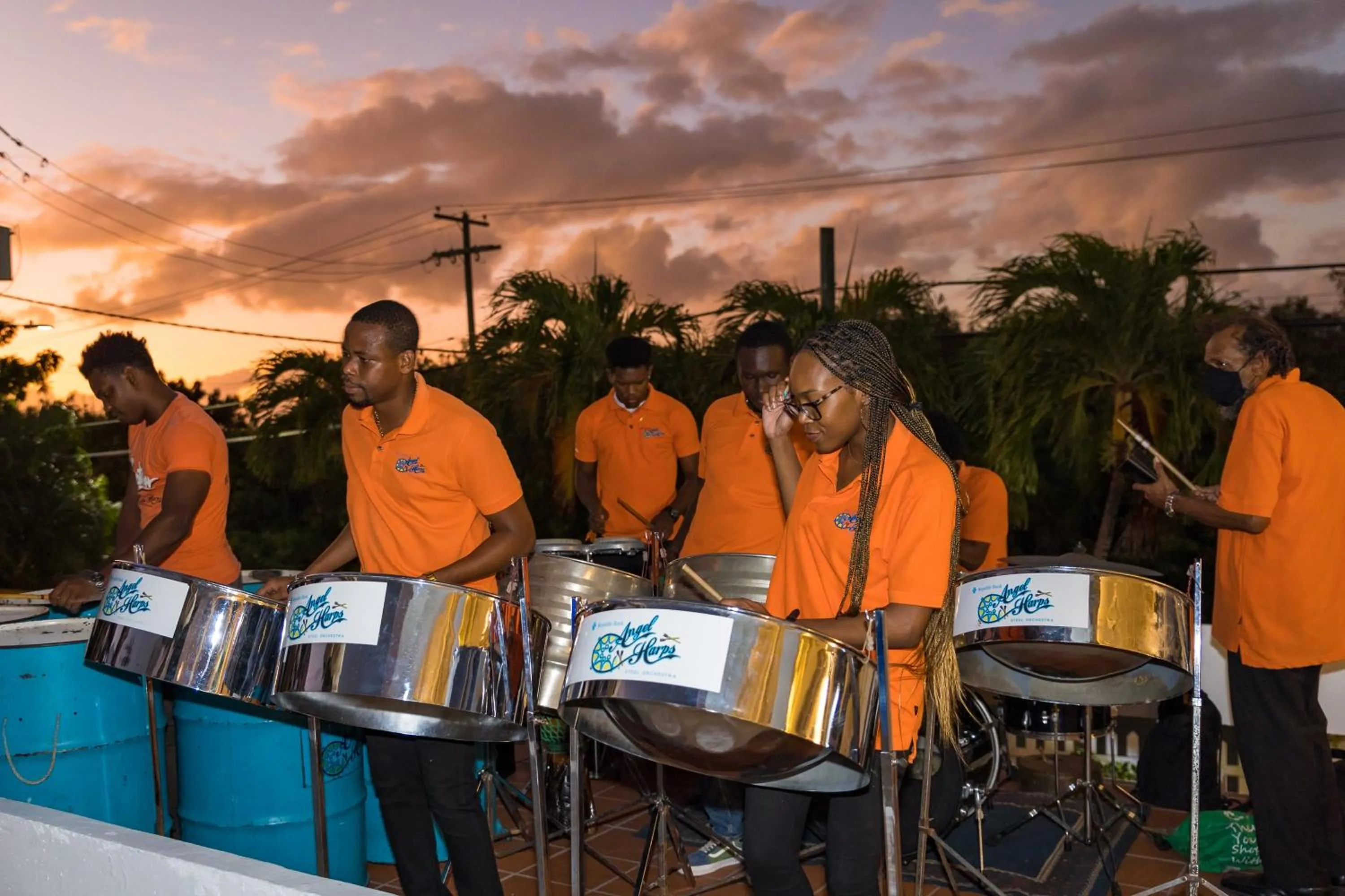 People in Siesta Hotel