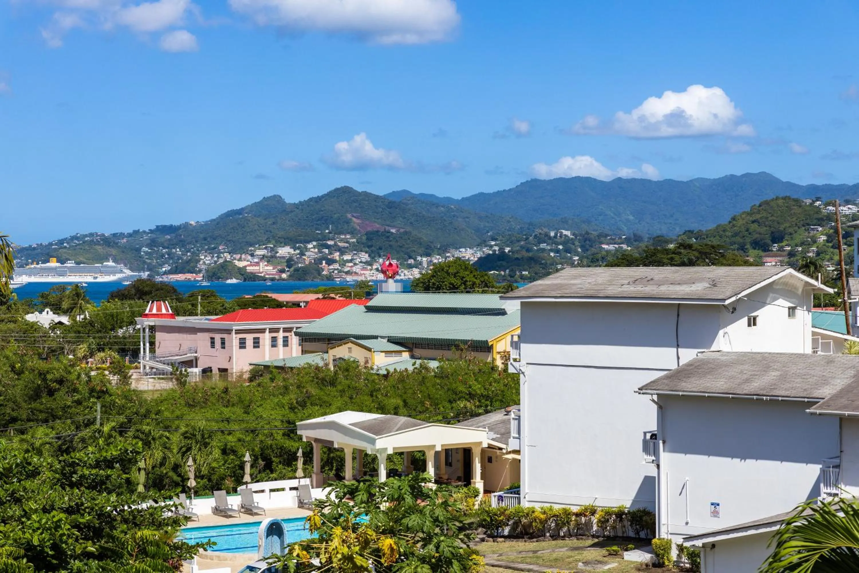 Property building in Siesta Hotel