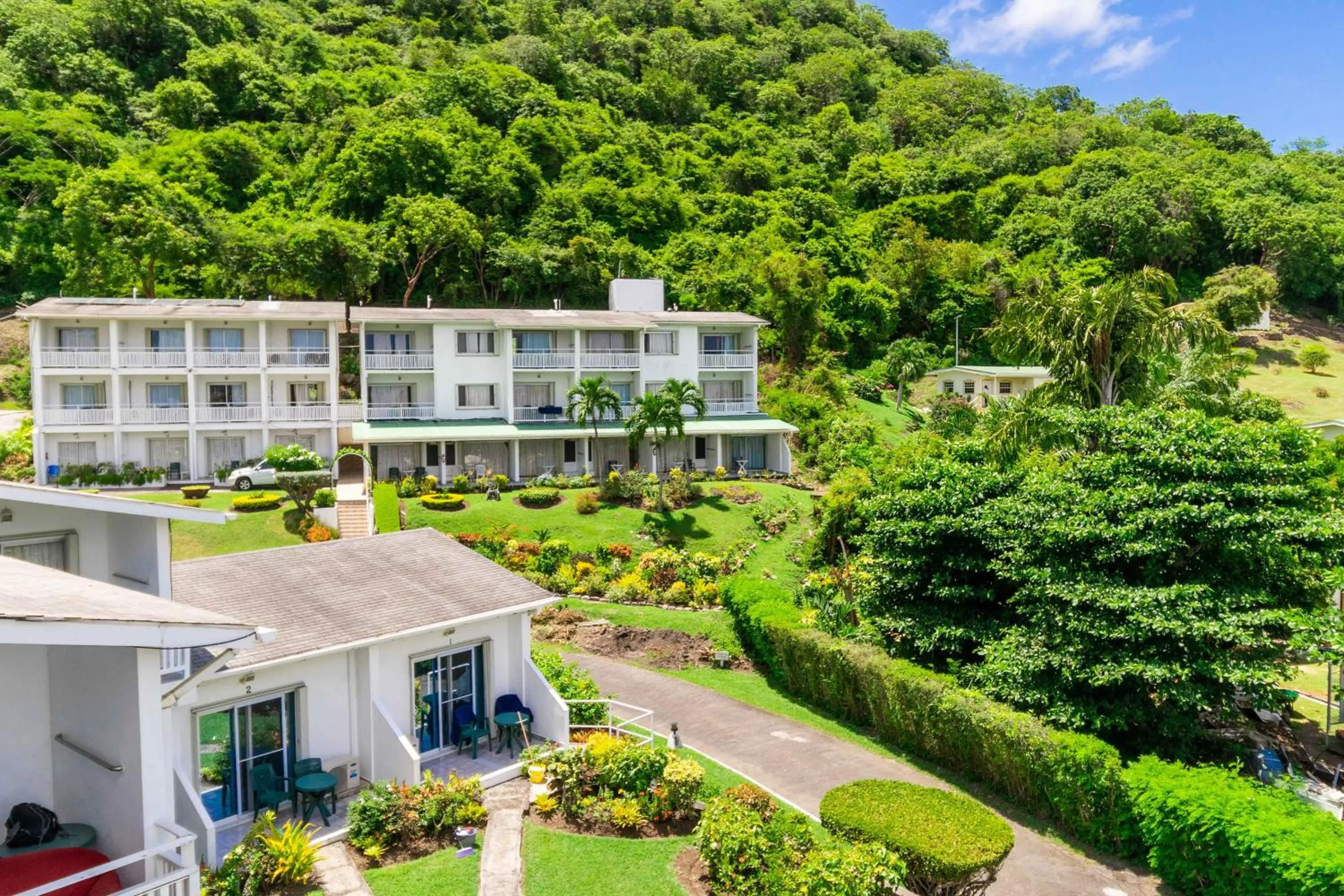 Property building in Siesta Hotel