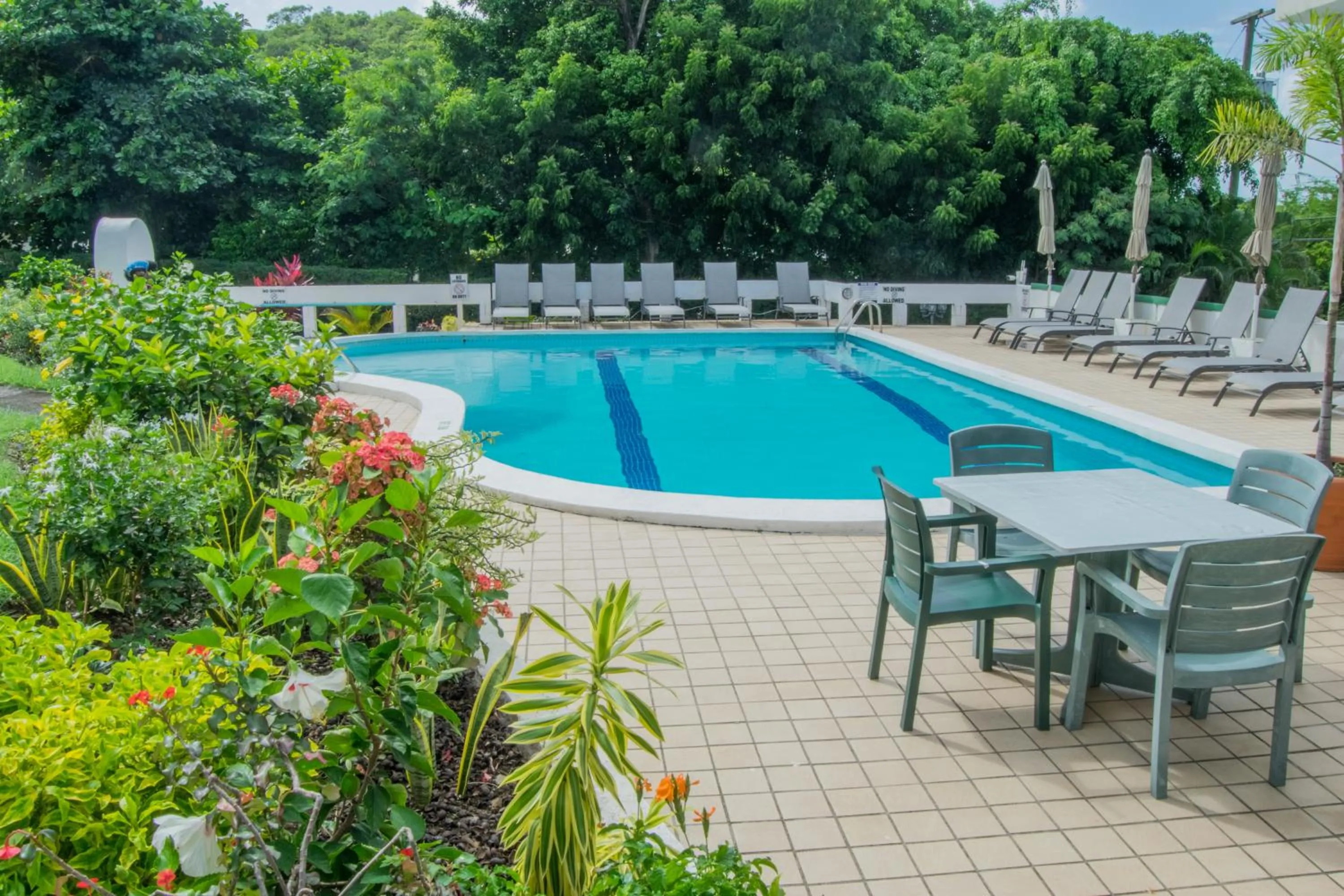 Garden in Siesta Hotel