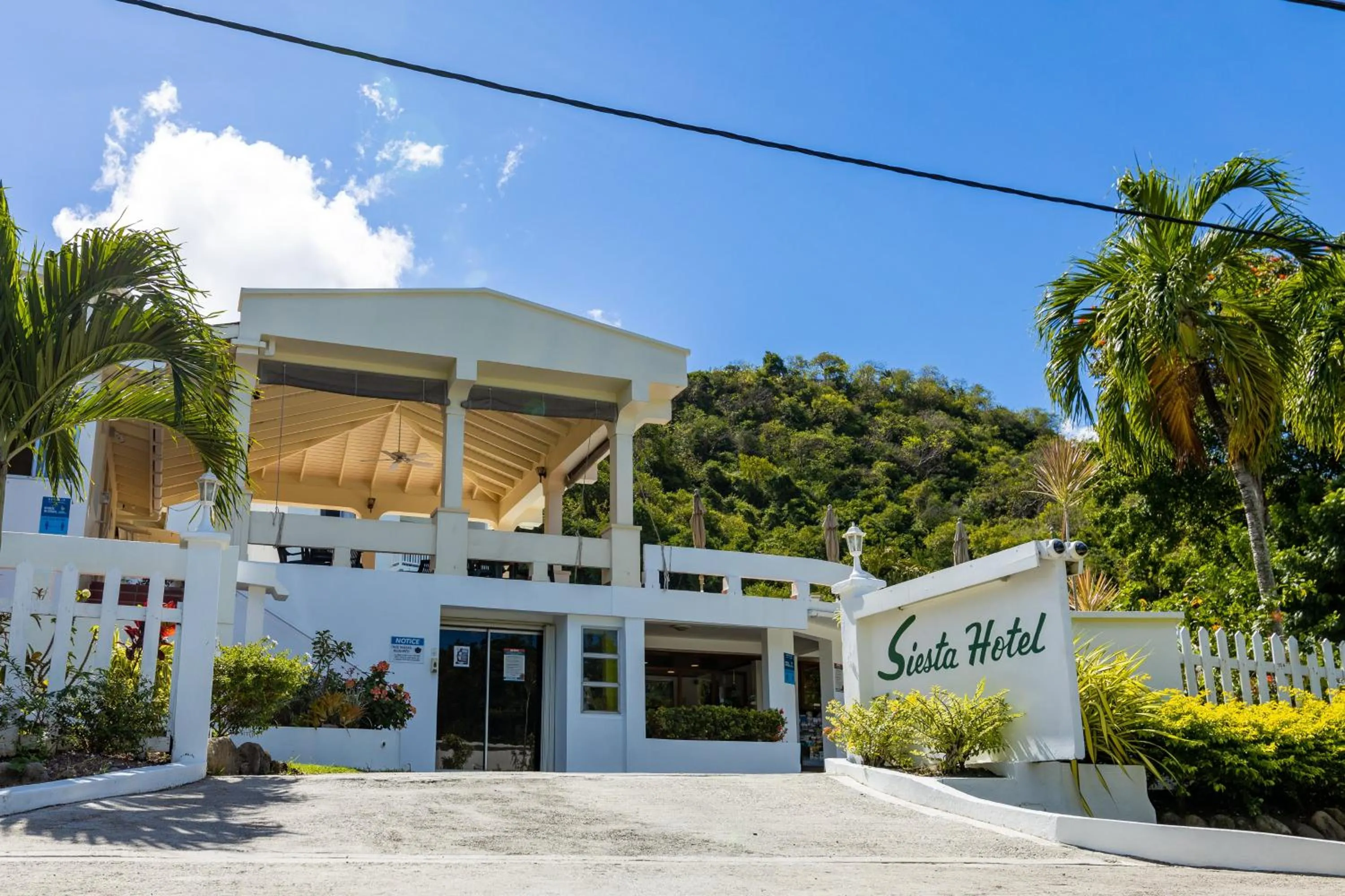 Property building in Siesta Hotel