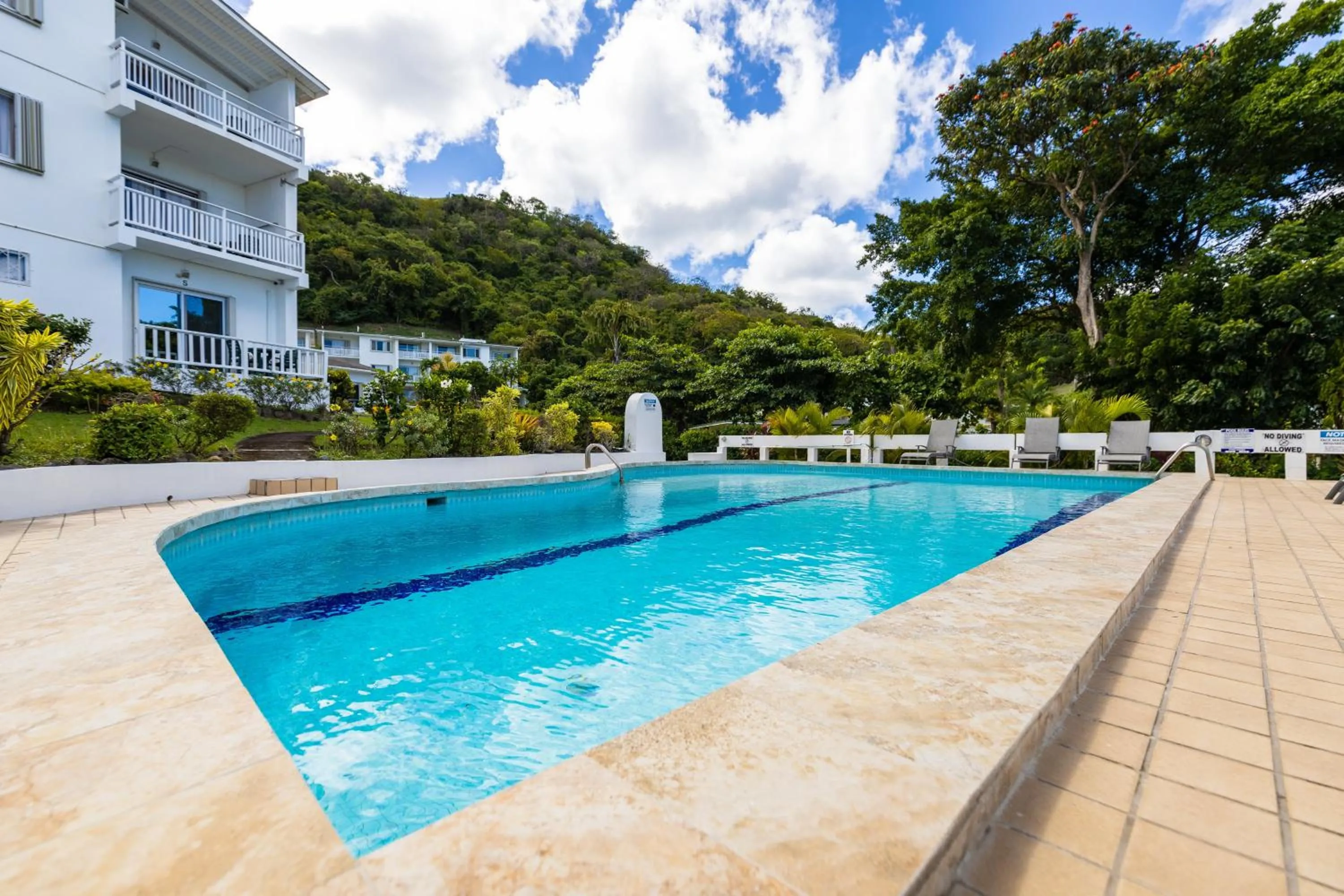 Property building in Siesta Hotel