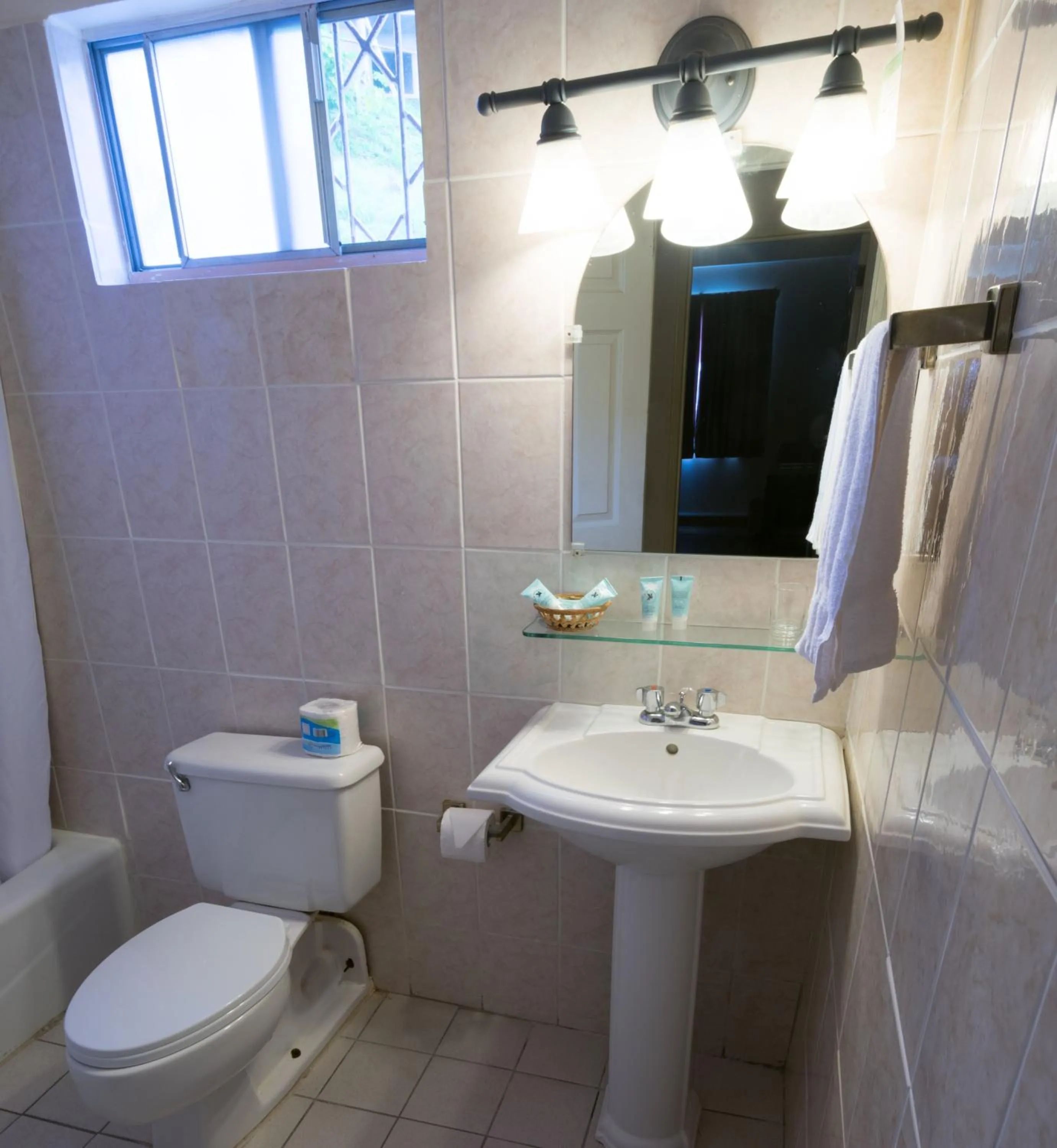 Toilet in Siesta Hotel