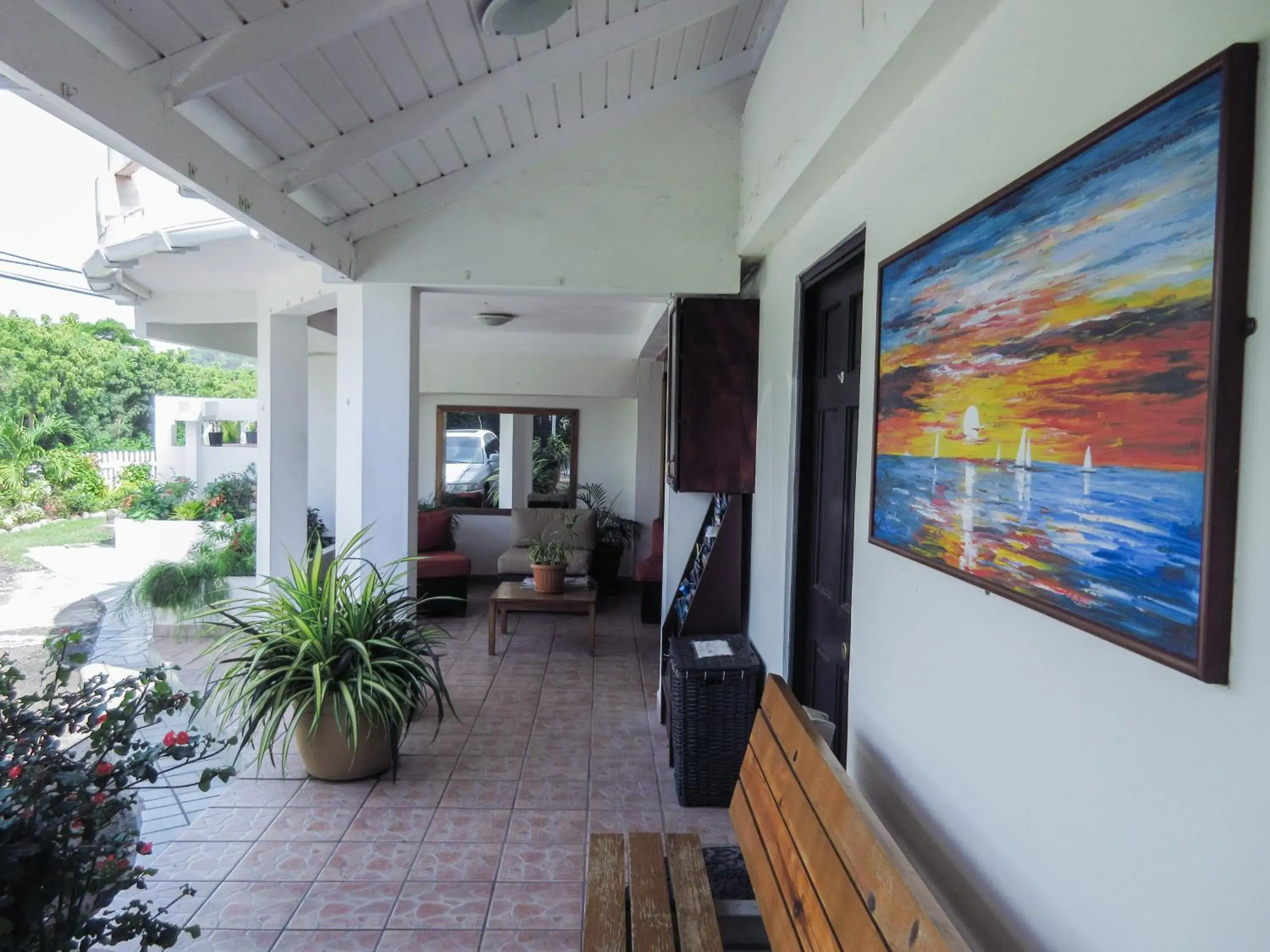 Facade/entrance in Siesta Hotel Facade/entrance in Siesta Hotel