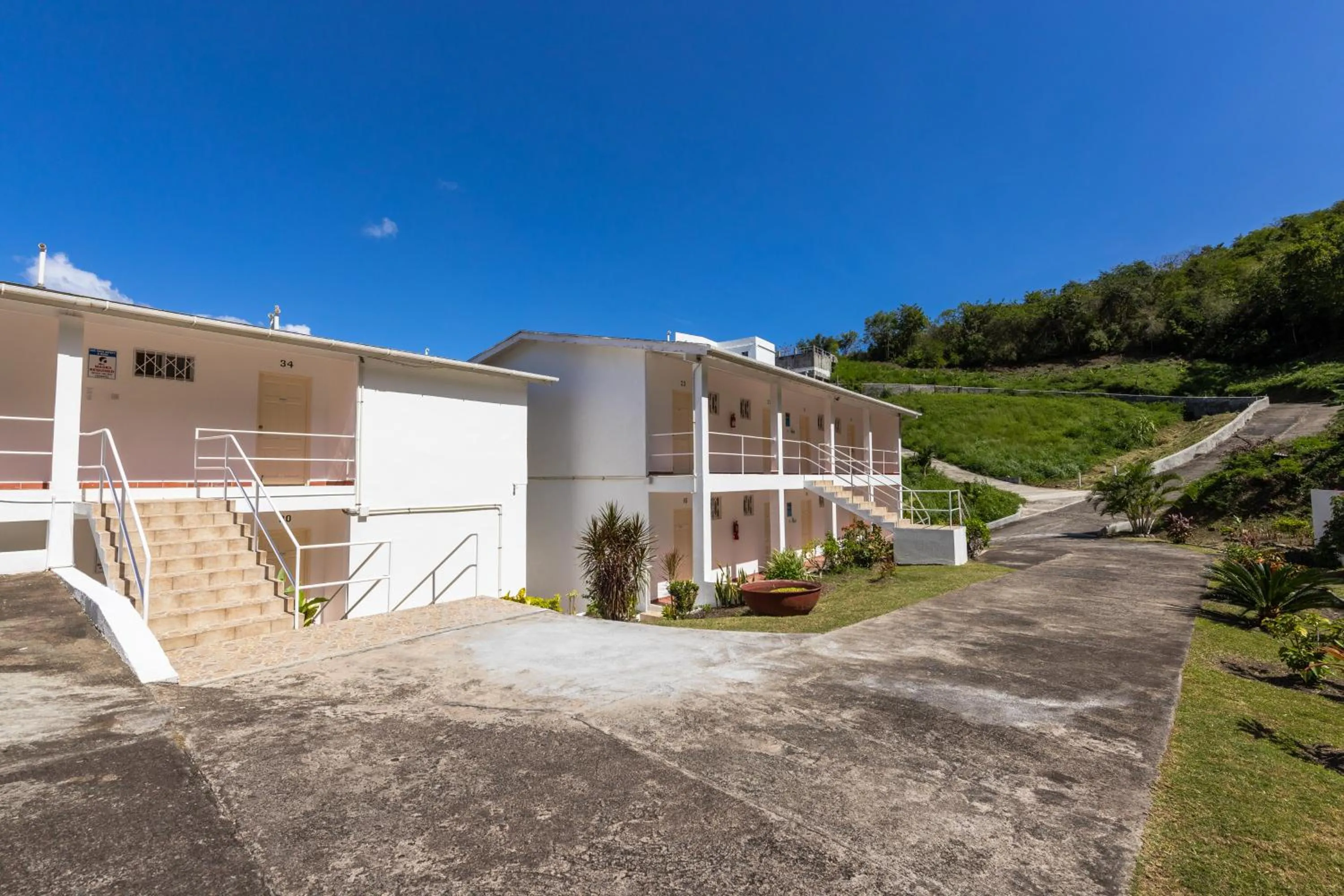 Property building in Siesta Hotel