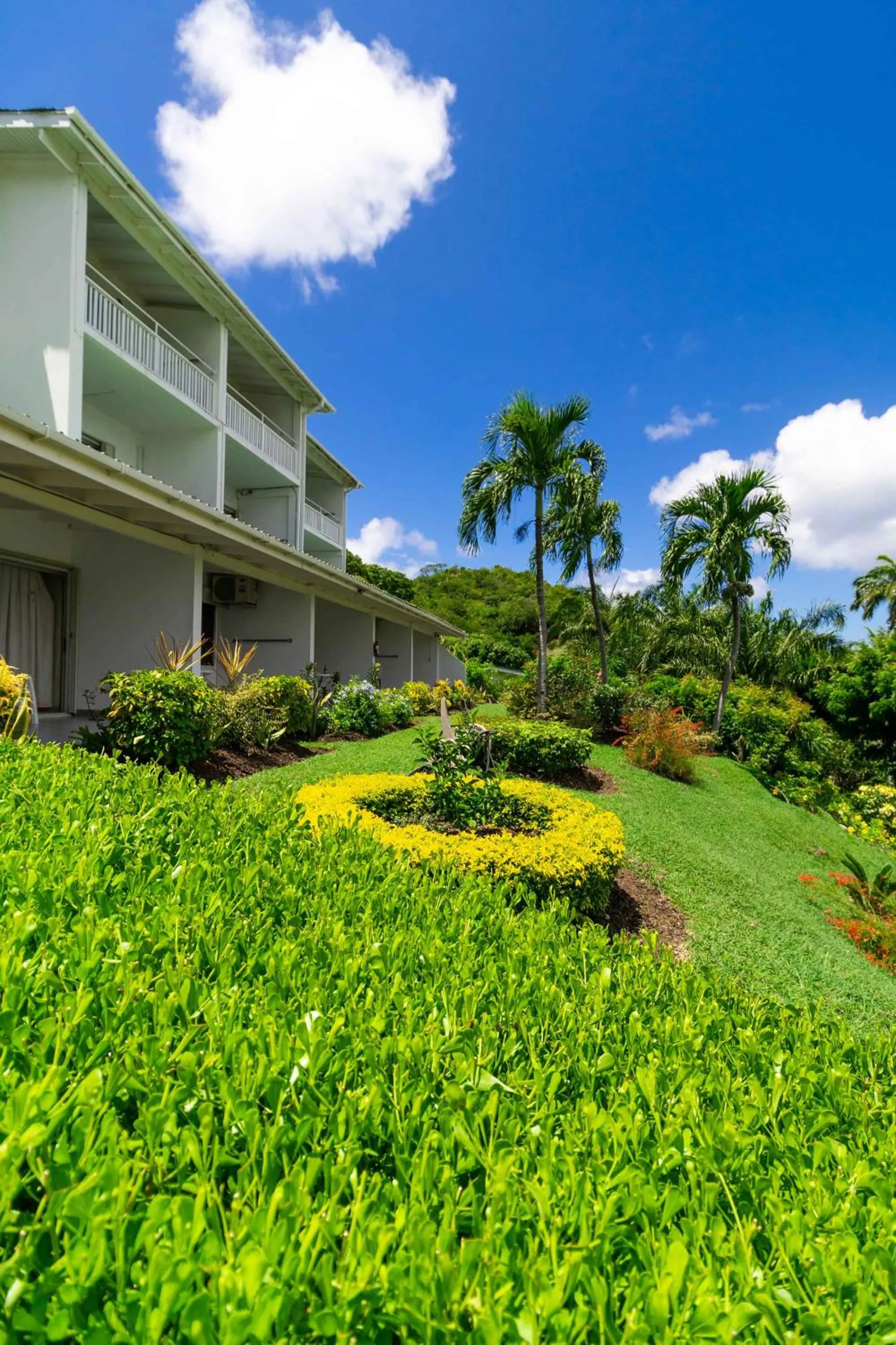 Property building in Siesta Hotel