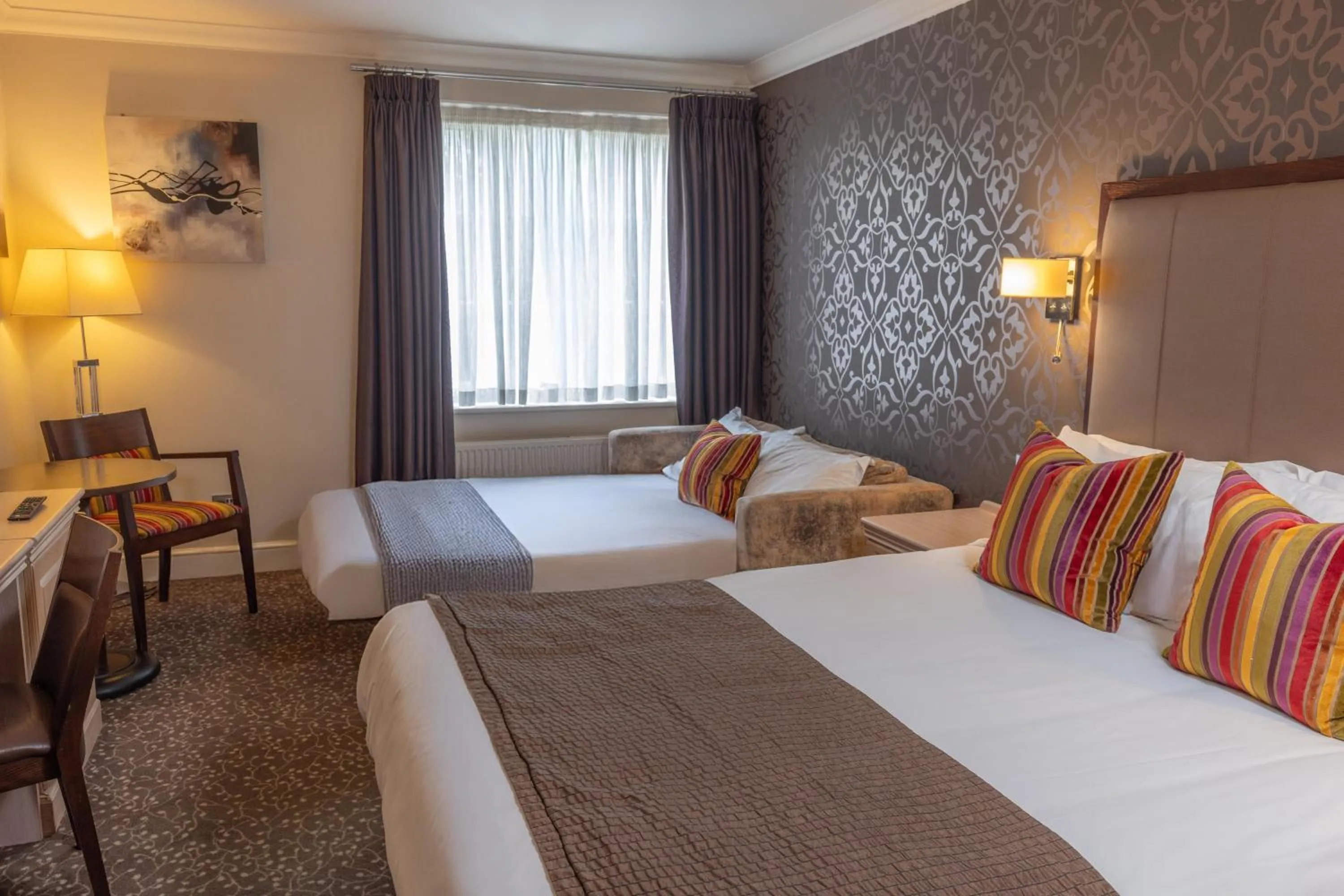 Bedroom, Bed in Ivy Hill Hotel, Sure Hotel Collection by Best Western