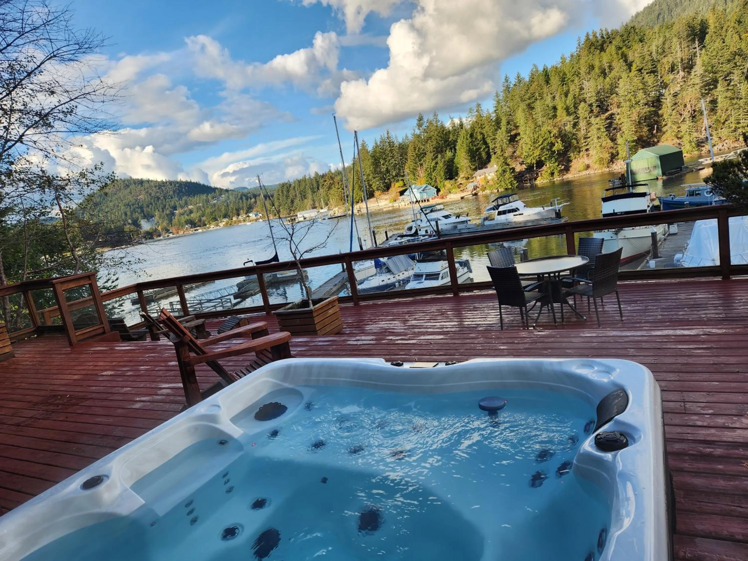 Patio in Sunshine Coast Resort