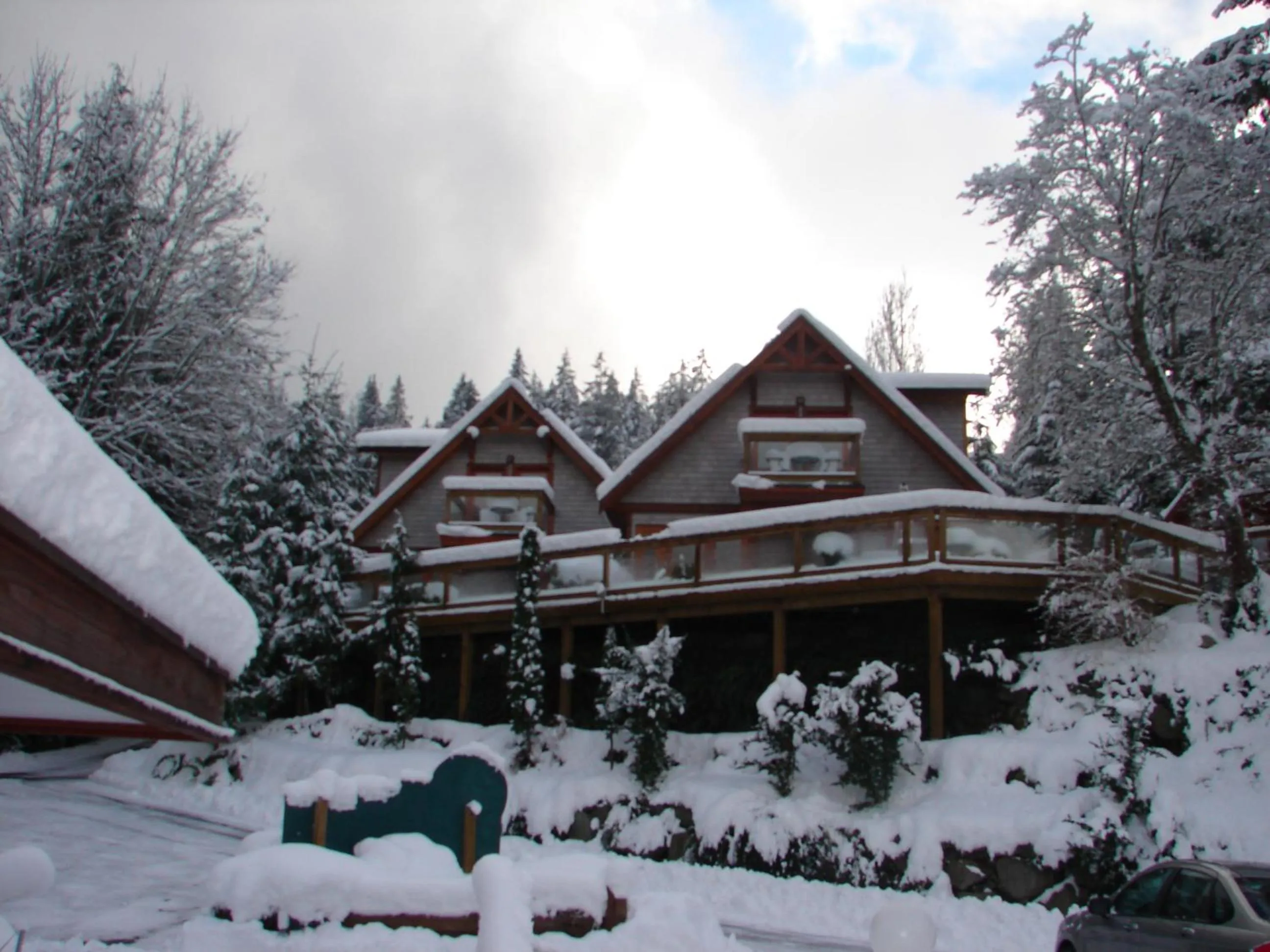 Property building in Sunshine Coast Resort