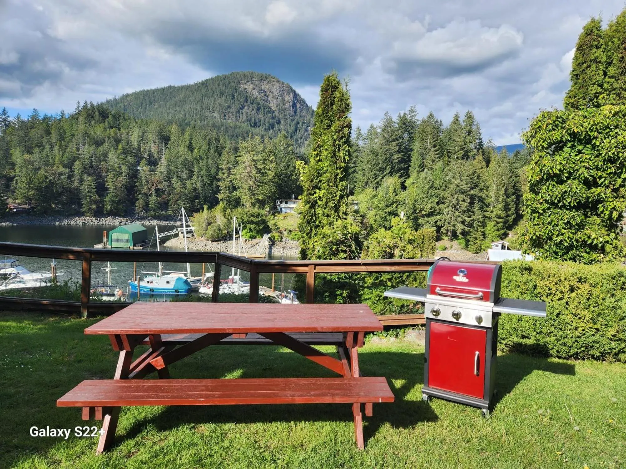 BBQ facilities in Sunshine Coast Resort