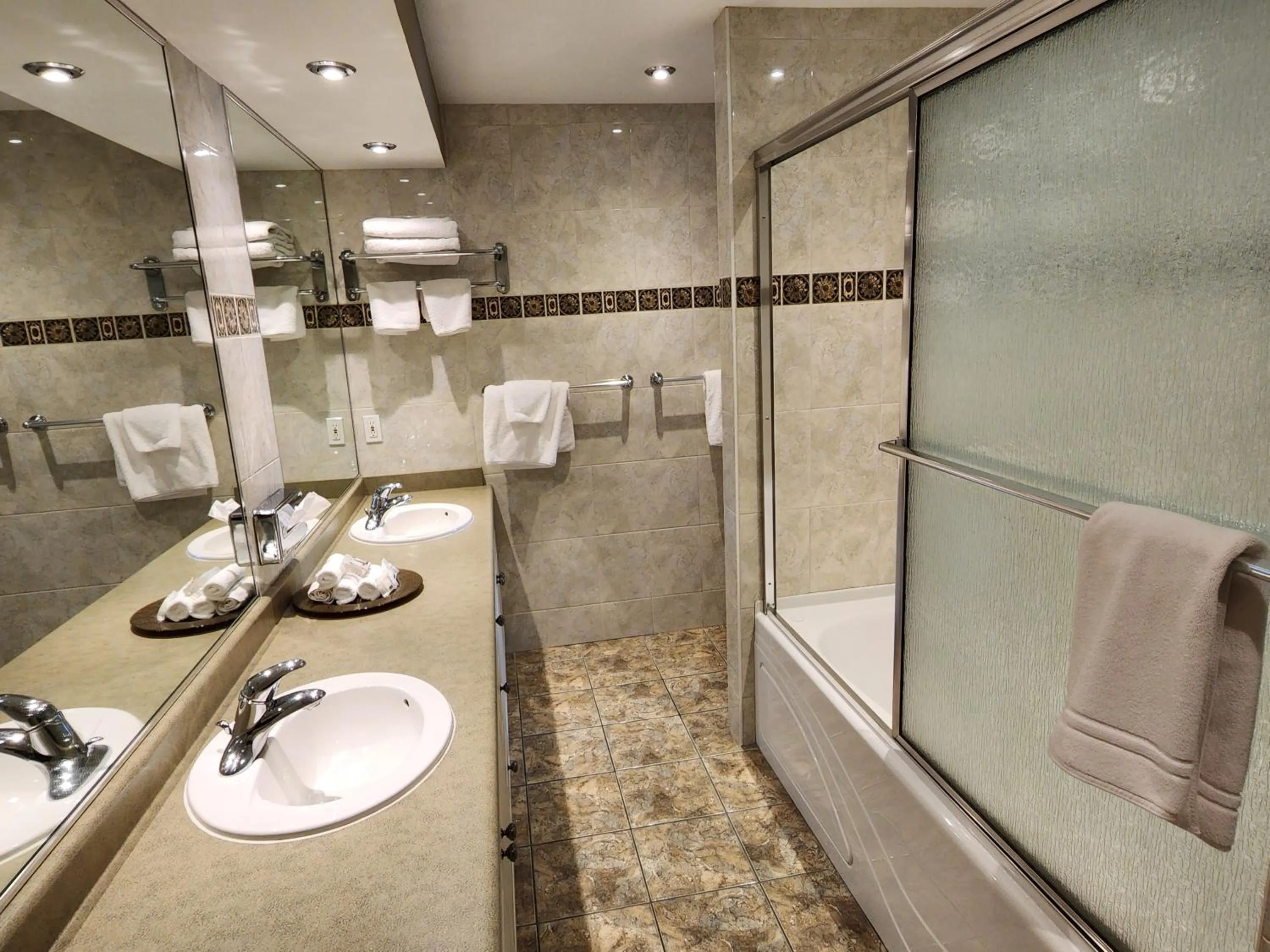 Shower in Sunshine Coast Resort