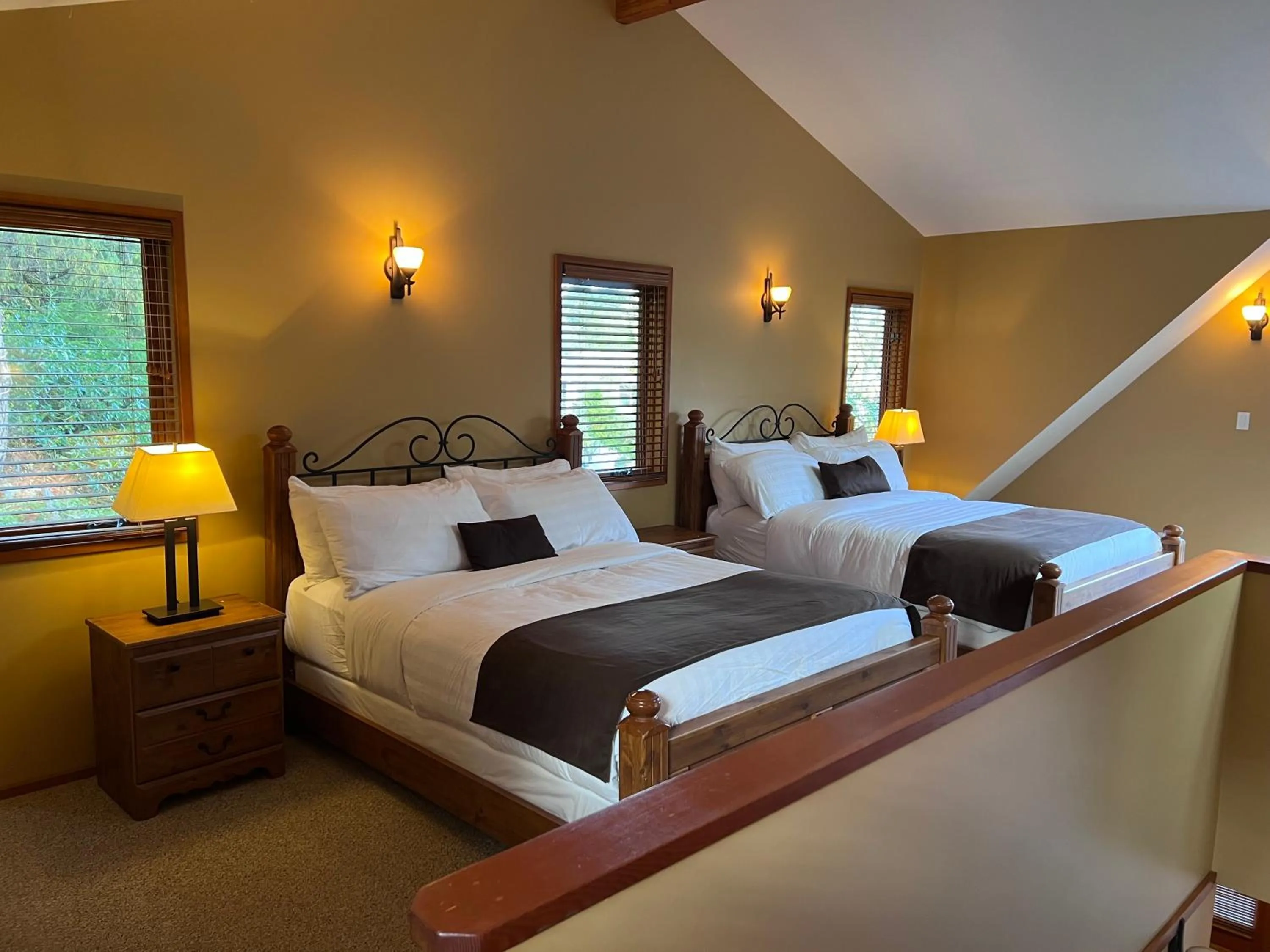 Bed in Sunshine Coast Resort