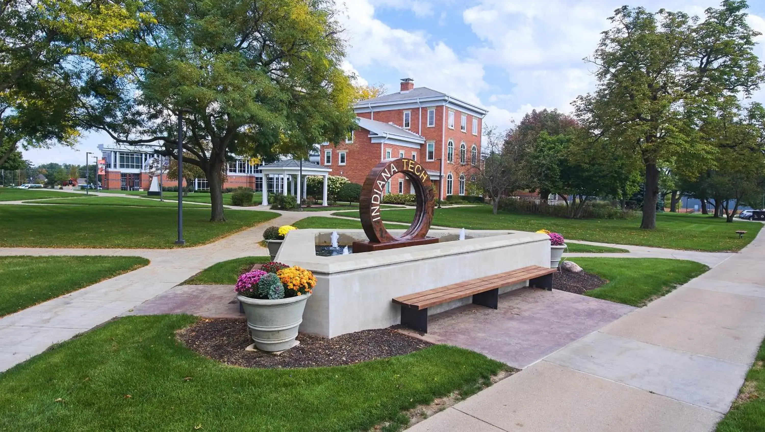 Nearby landmark, Garden in Magnuson Hotel Fort Wayne North - Coliseum