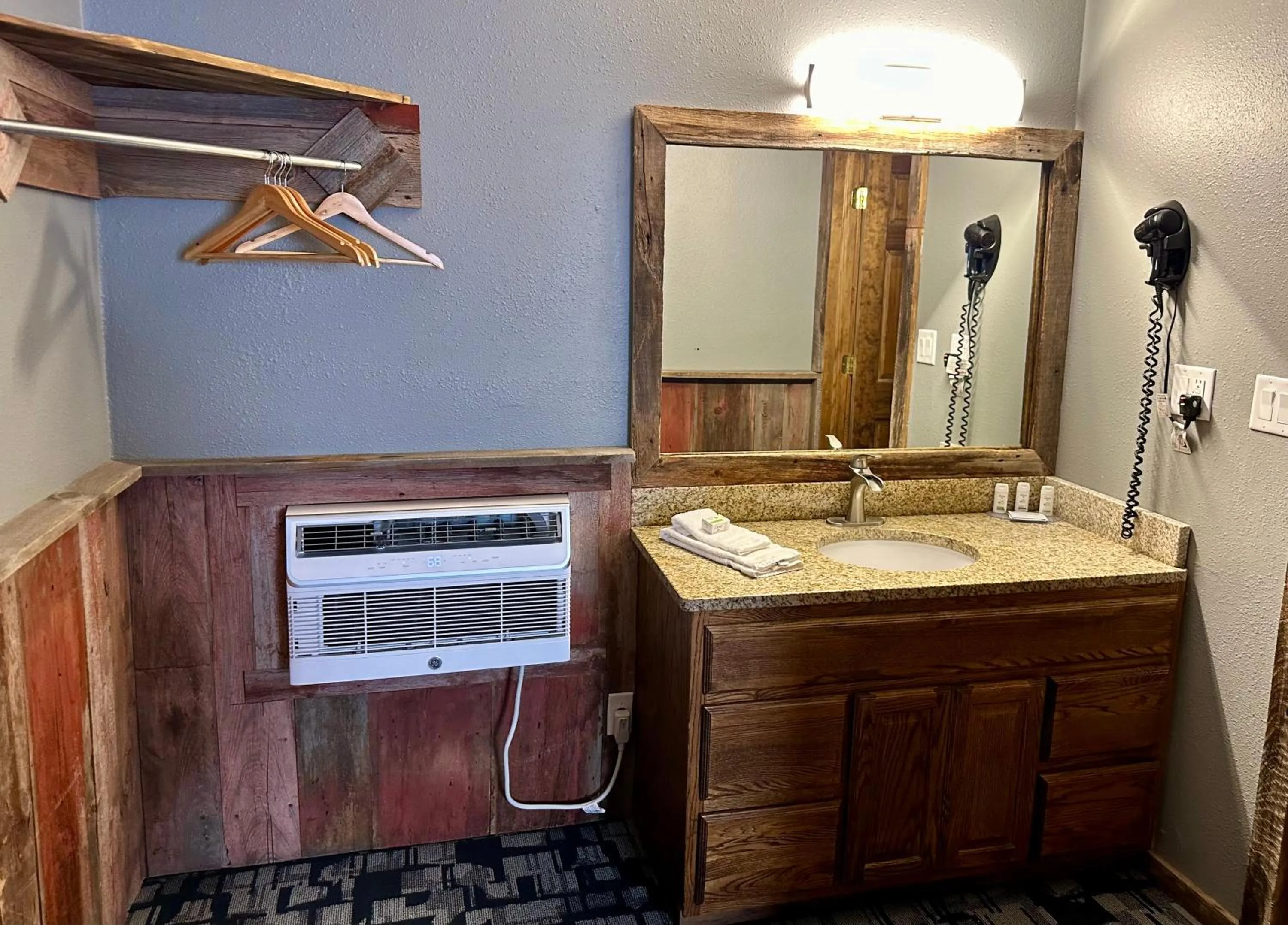 Bathroom in Americas Best Value Inn Wall