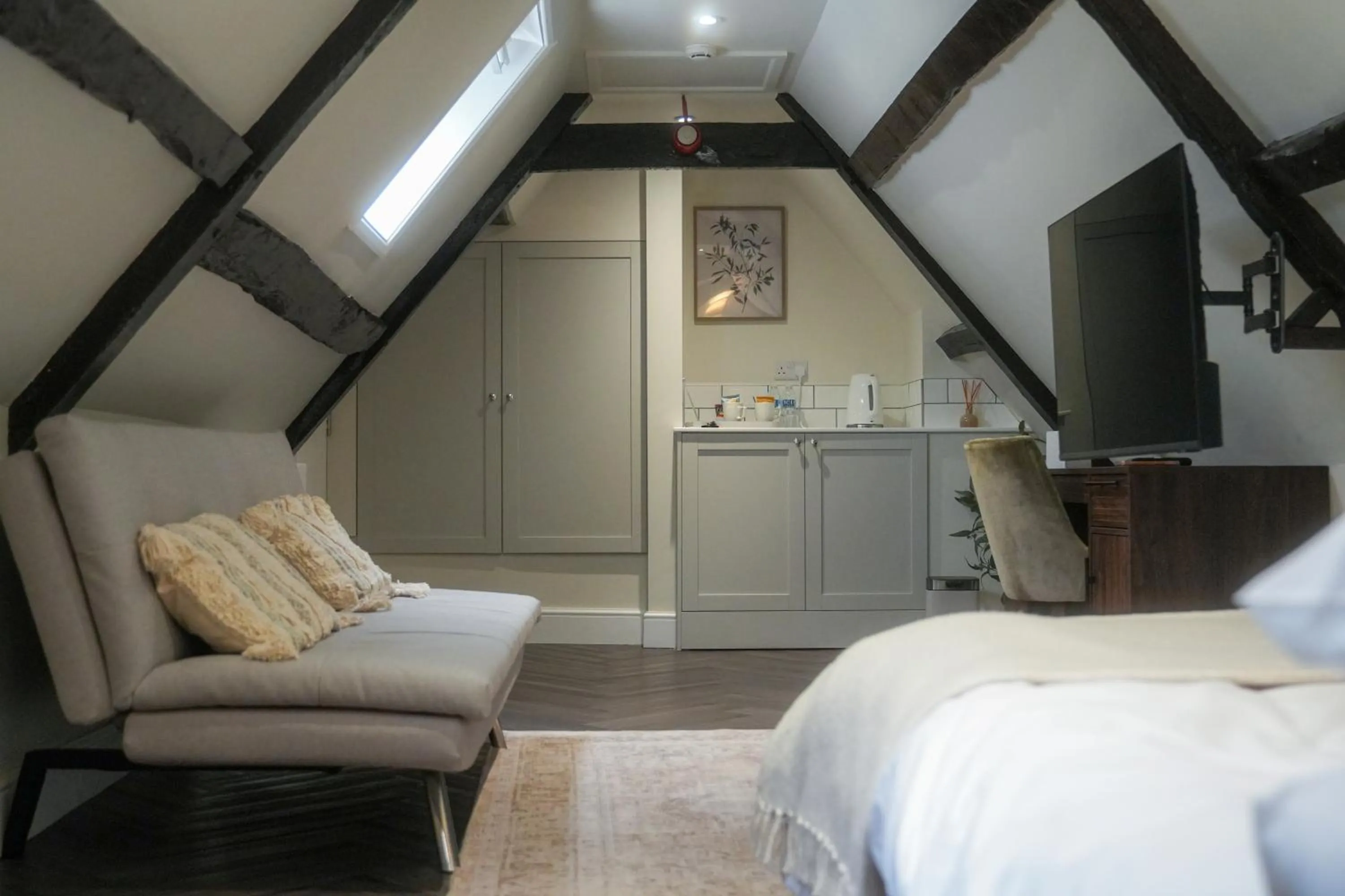 Bedroom, Bed in J.D.Young